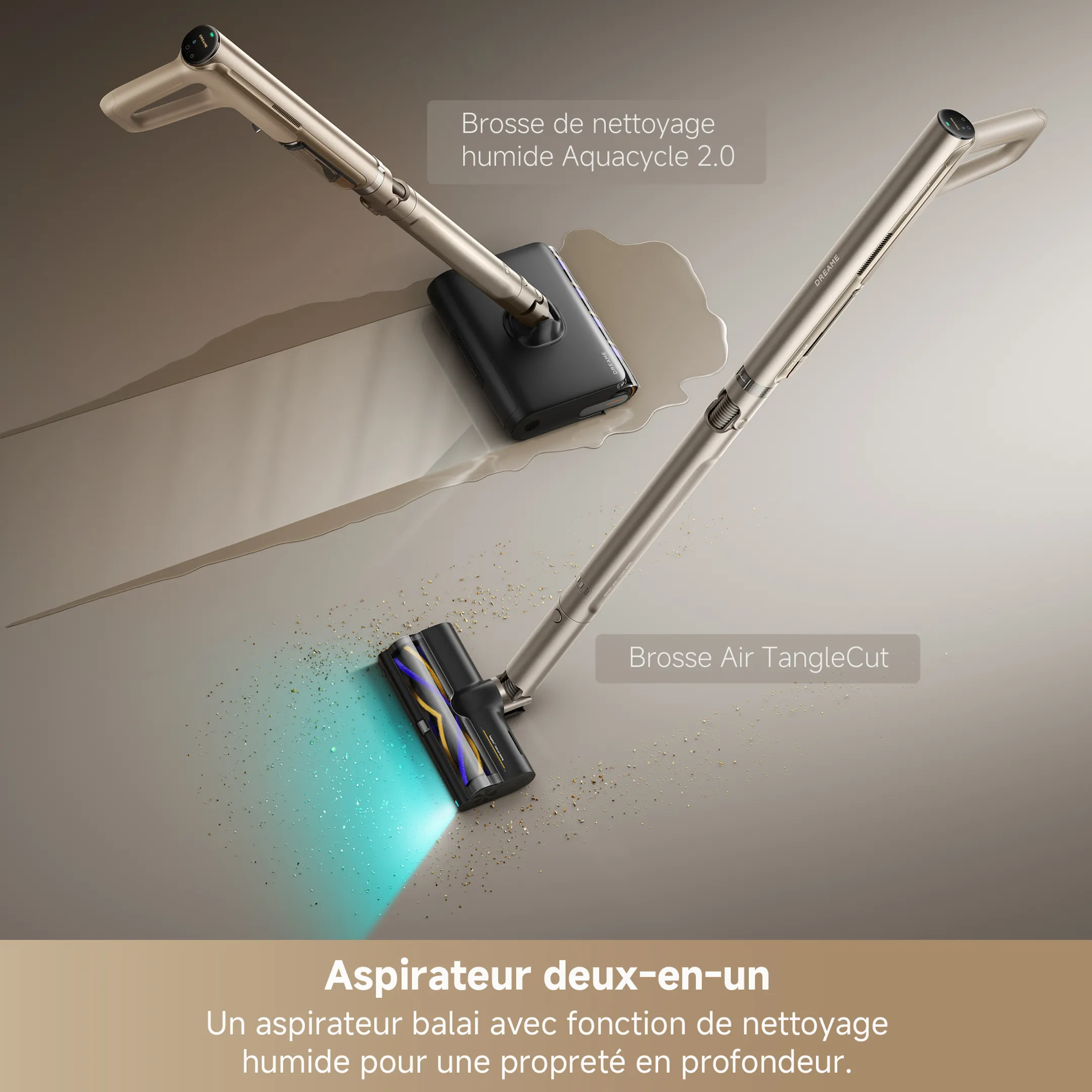 Aspirateur balai Aqua Air