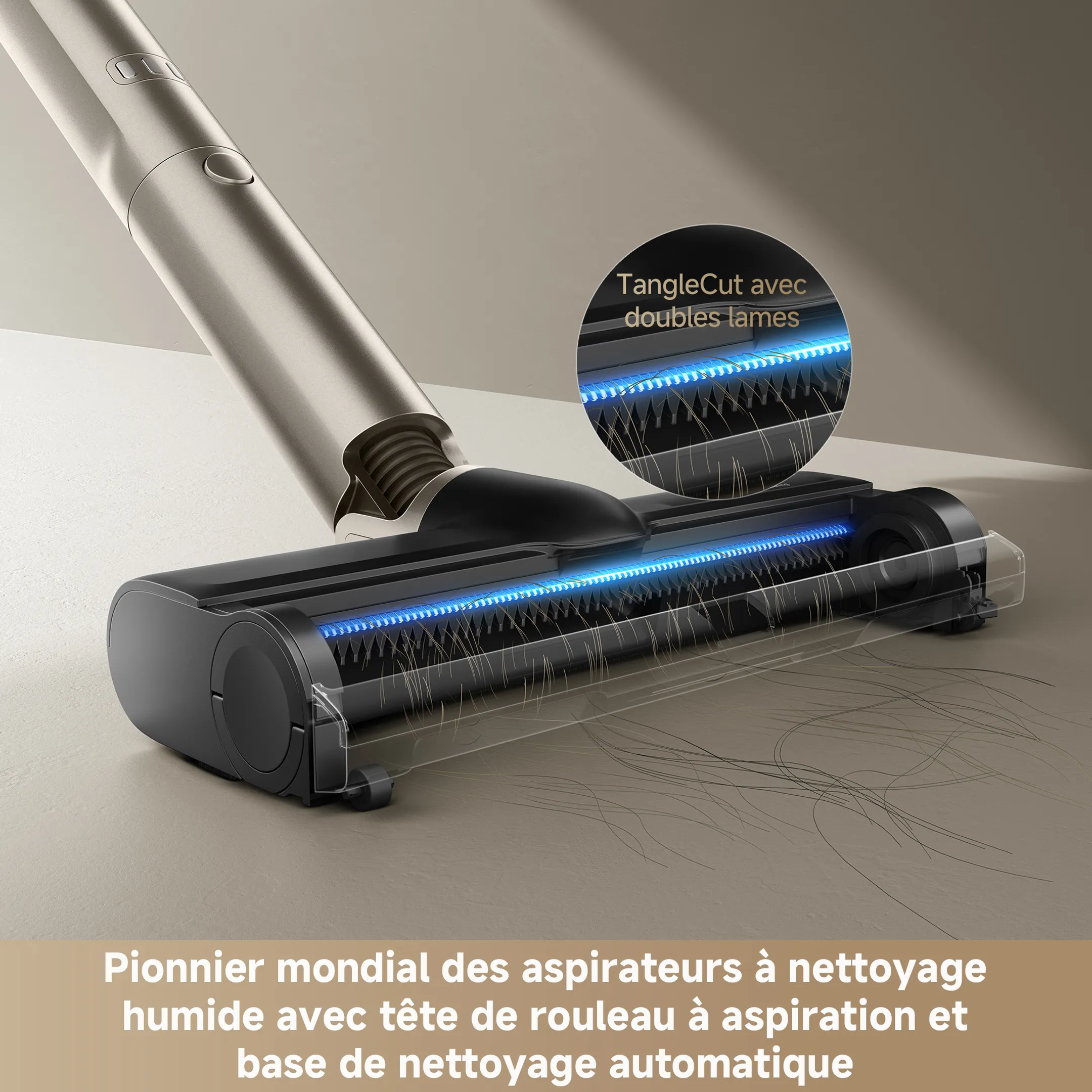 Aspirateur balai Aqua Air