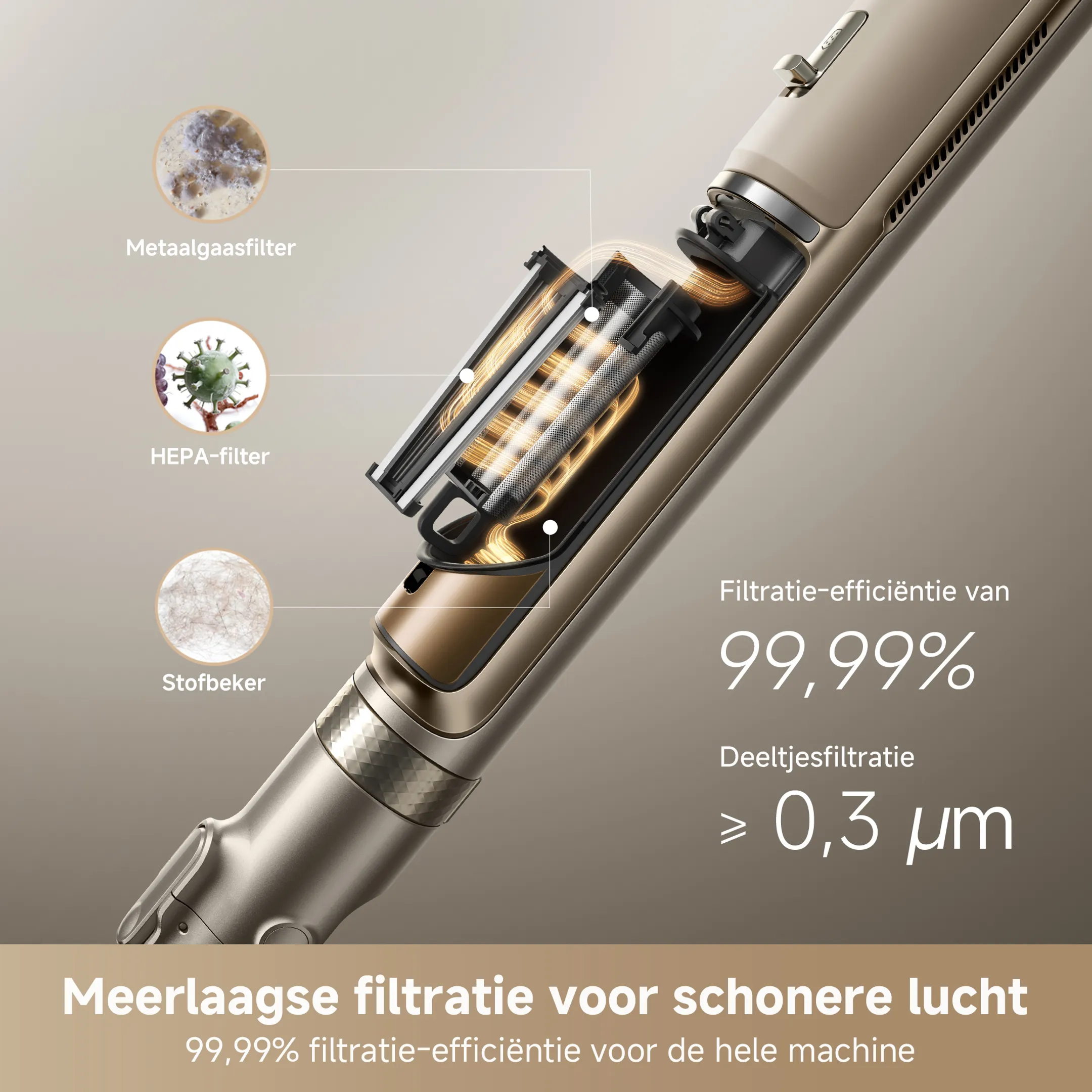 Steelstofzuiger Aqua Air