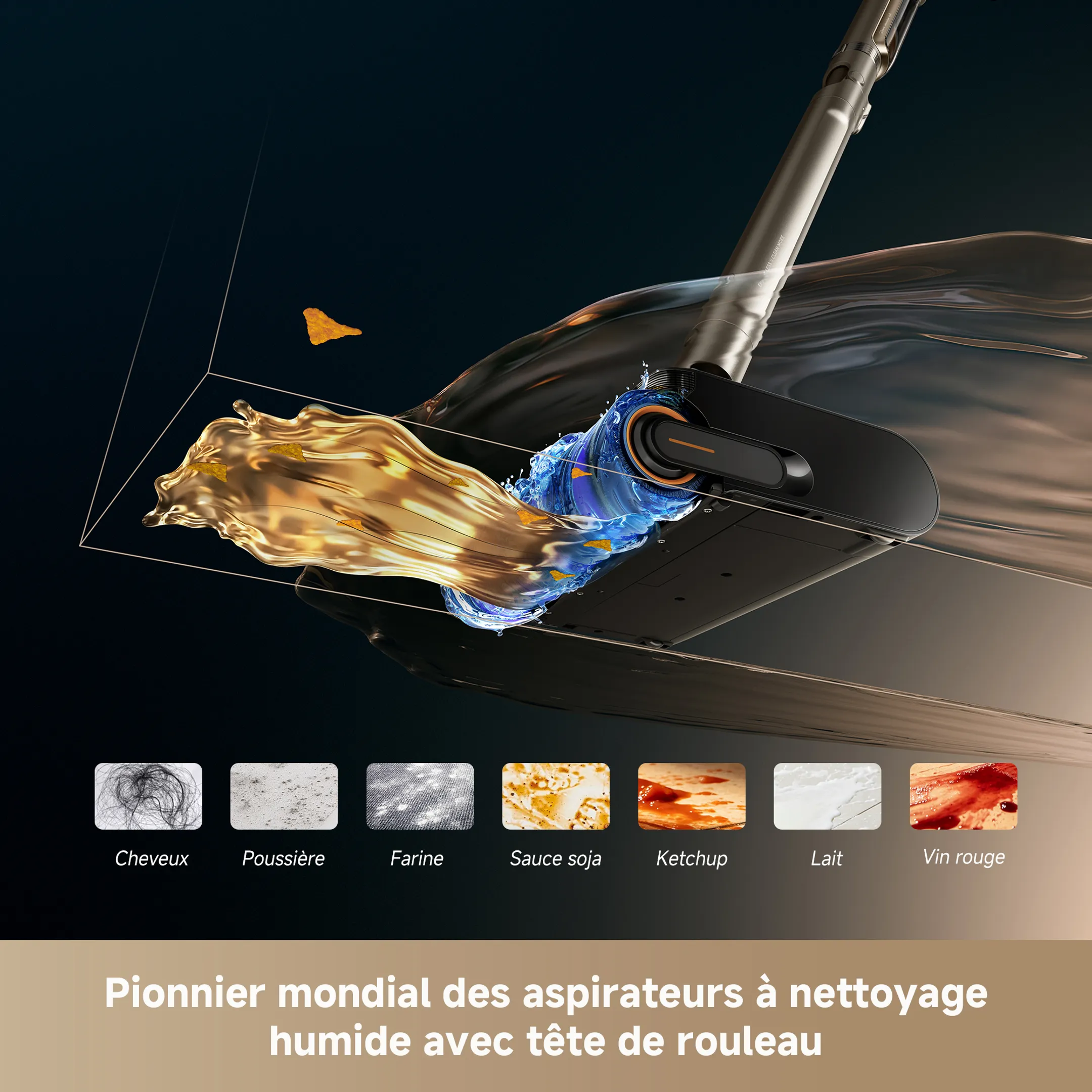 Aspirateur balai Aqua Air