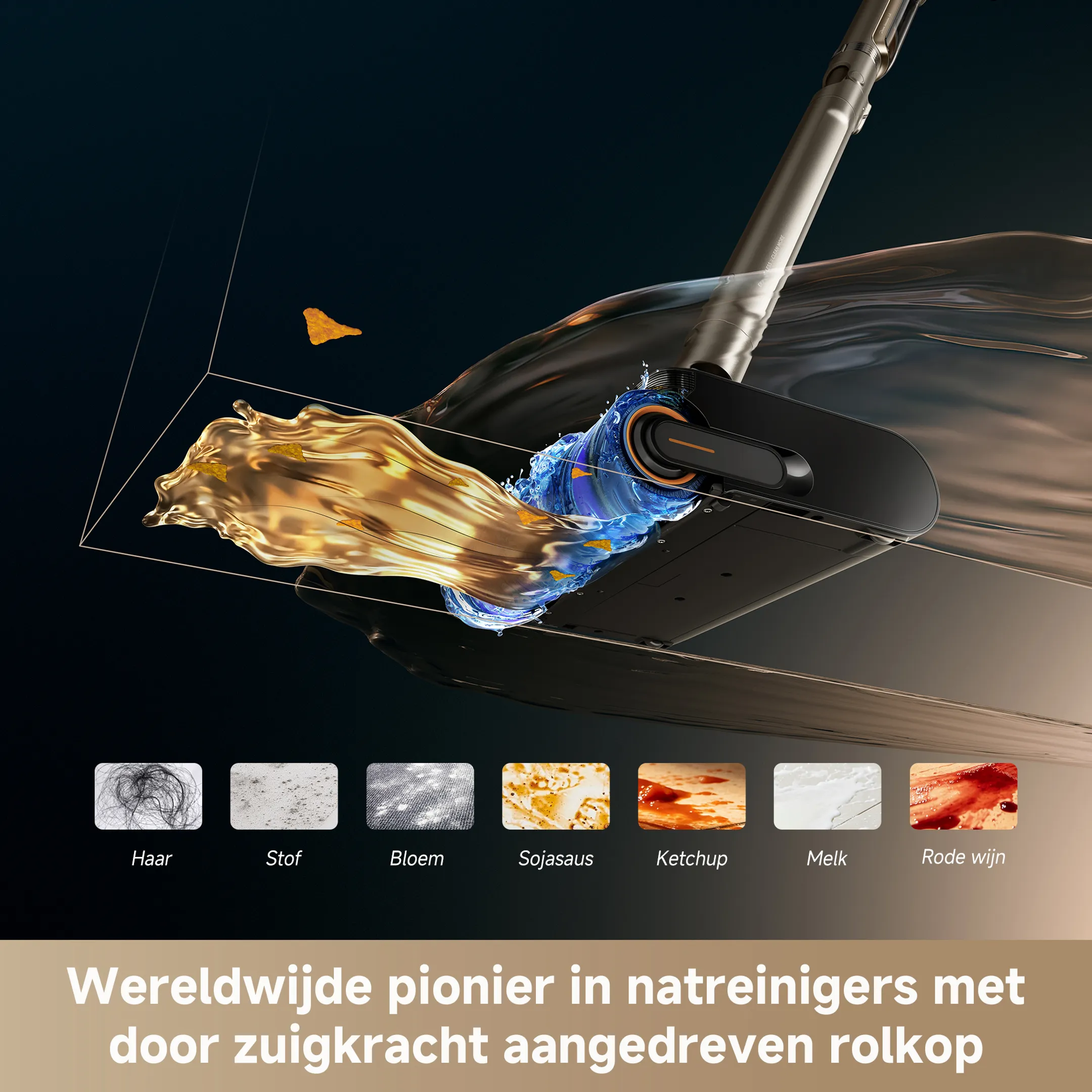 Steelstofzuiger Aqua Air
