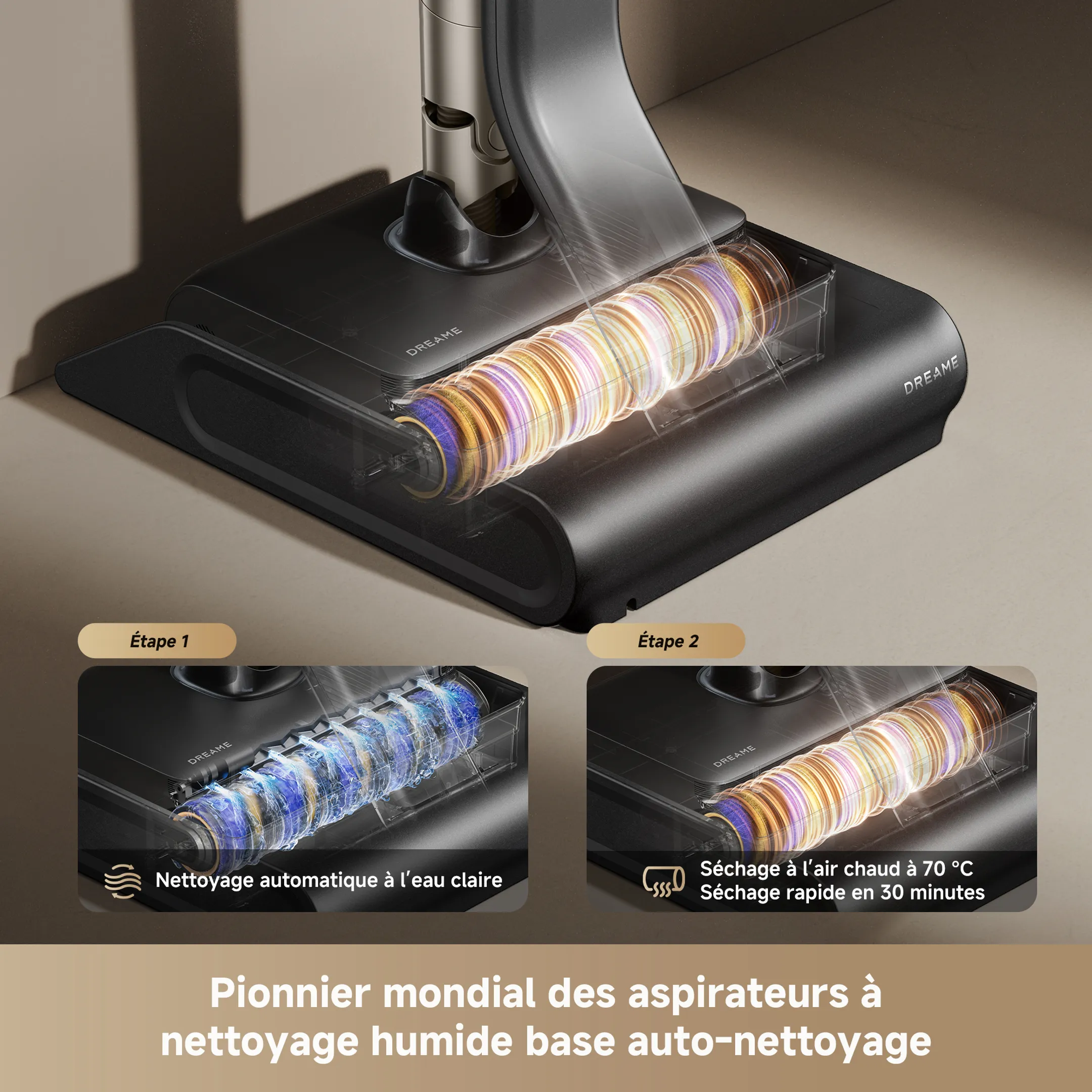 Aspirateur balai Aqua Air