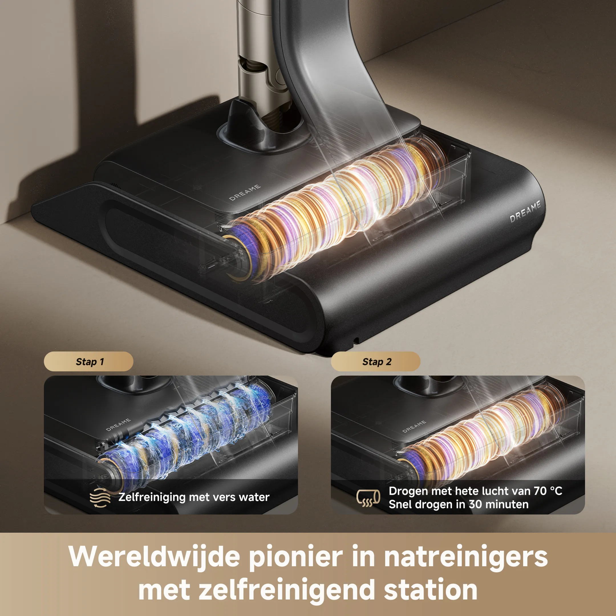 Steelstofzuiger Aqua Air