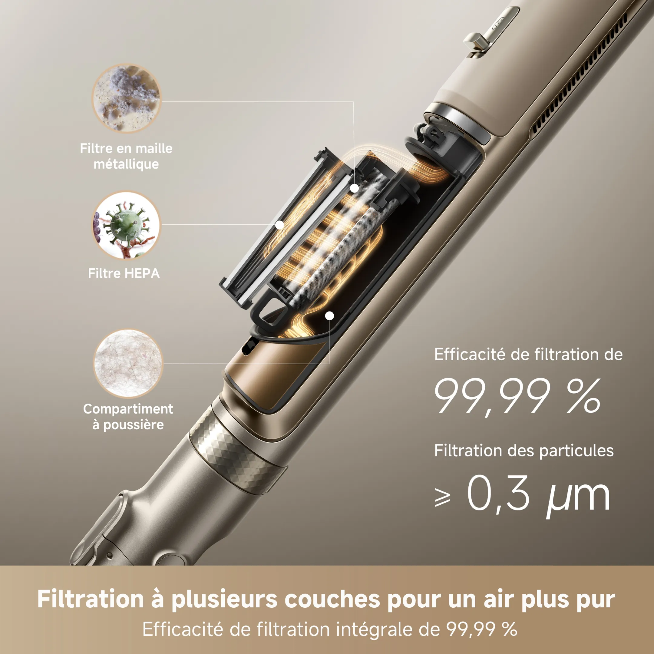 Aspirateur balai Aqua Air