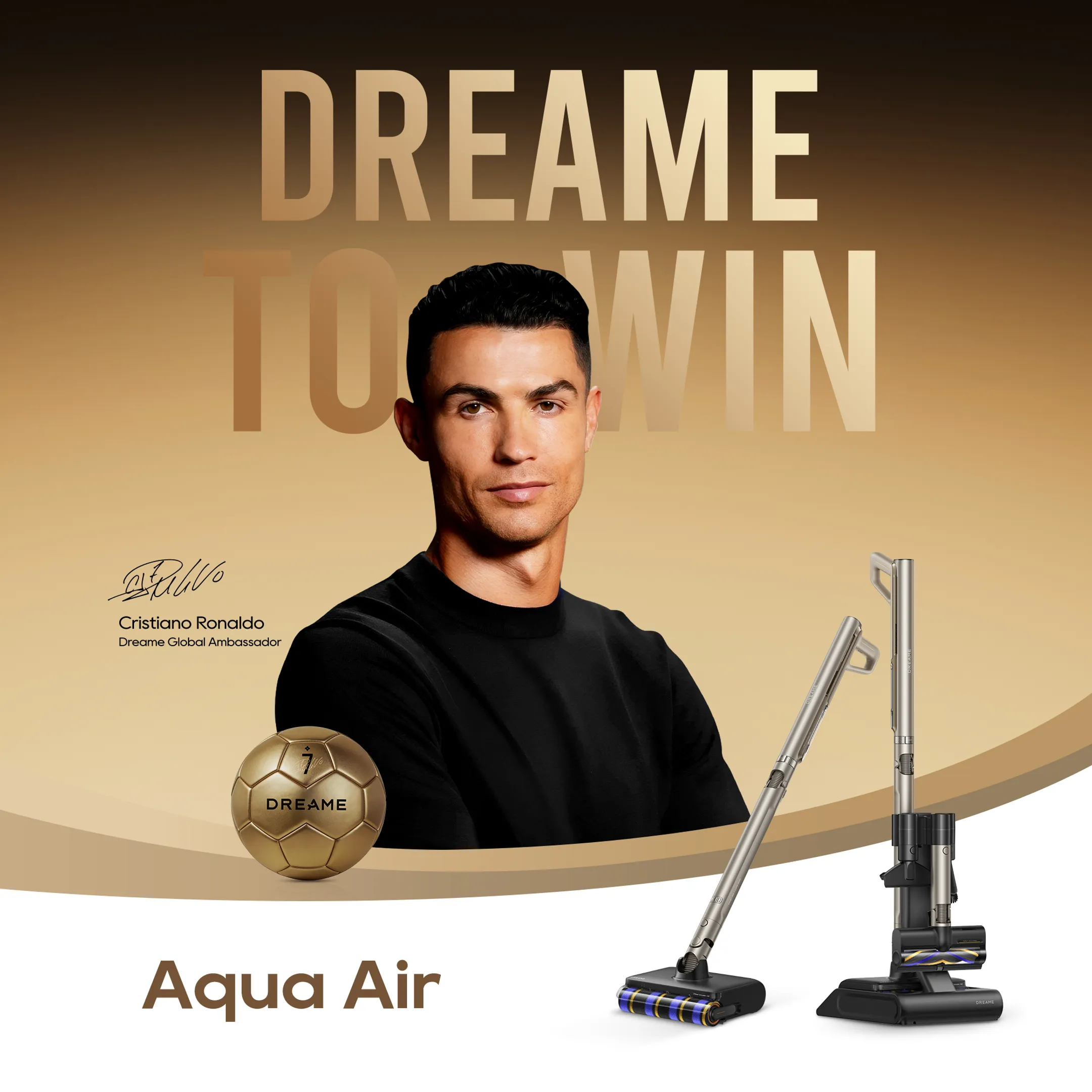 Steelstofzuiger Aqua Air