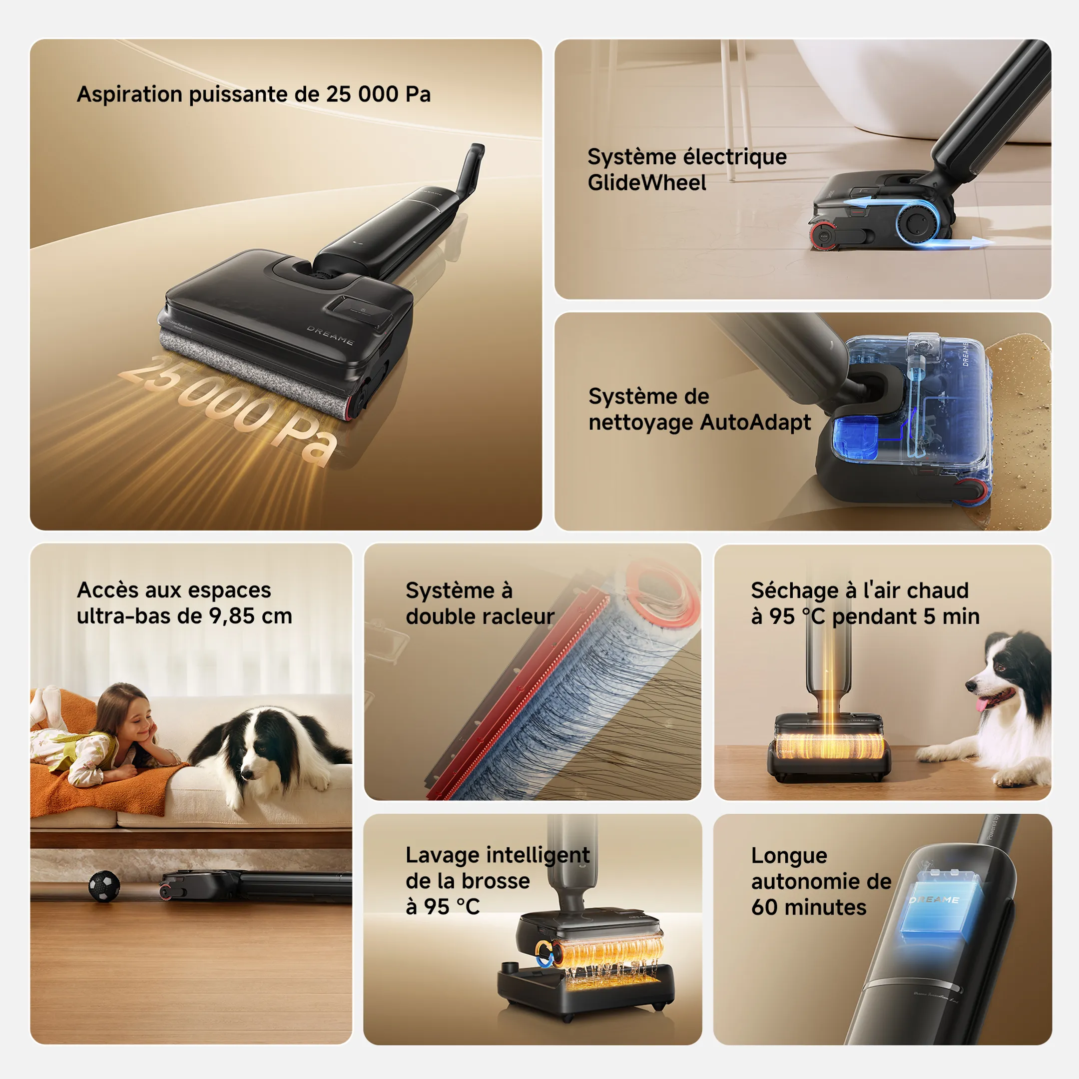 Nettoyeur de sols T14 Pro