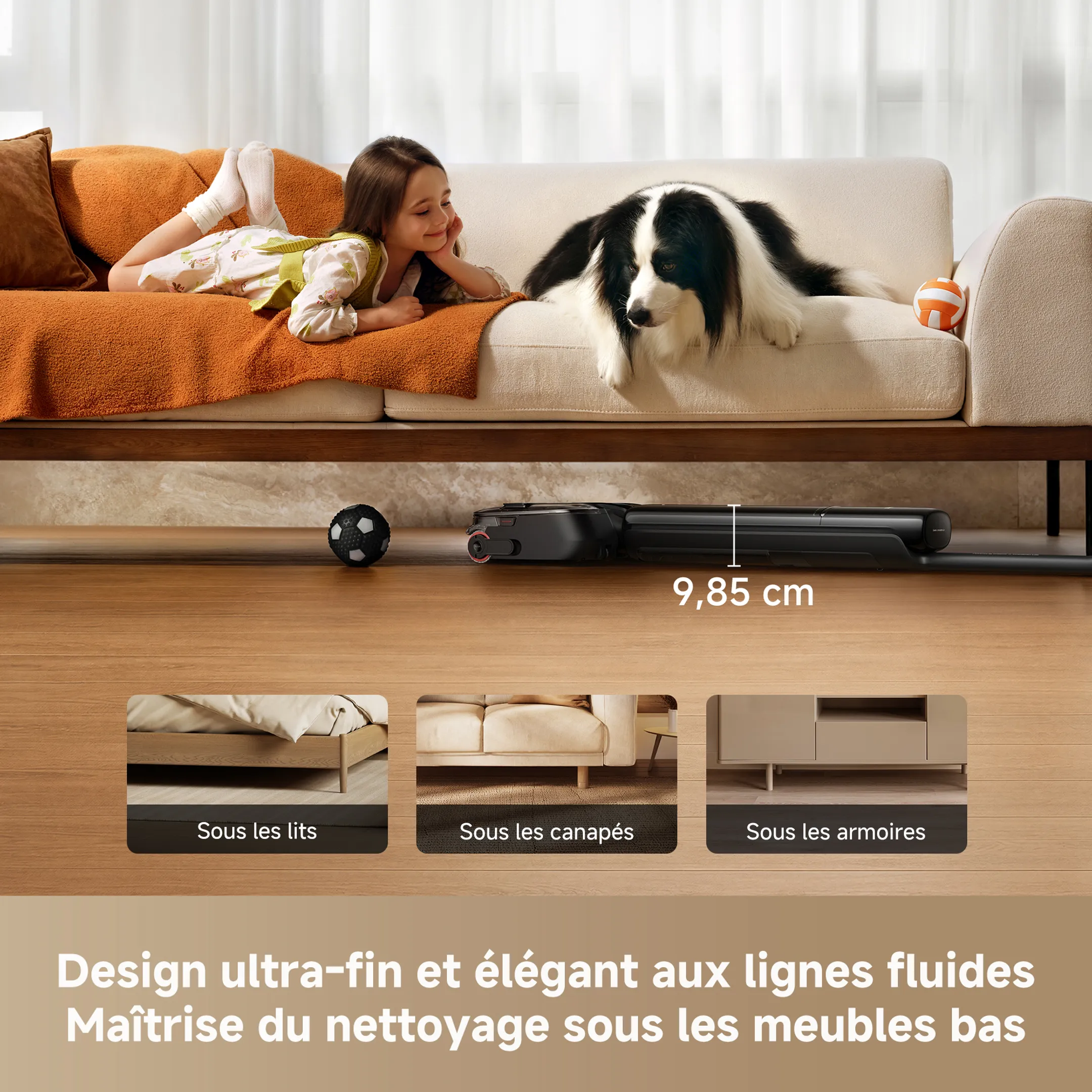Nettoyeur de sols T14 Pro