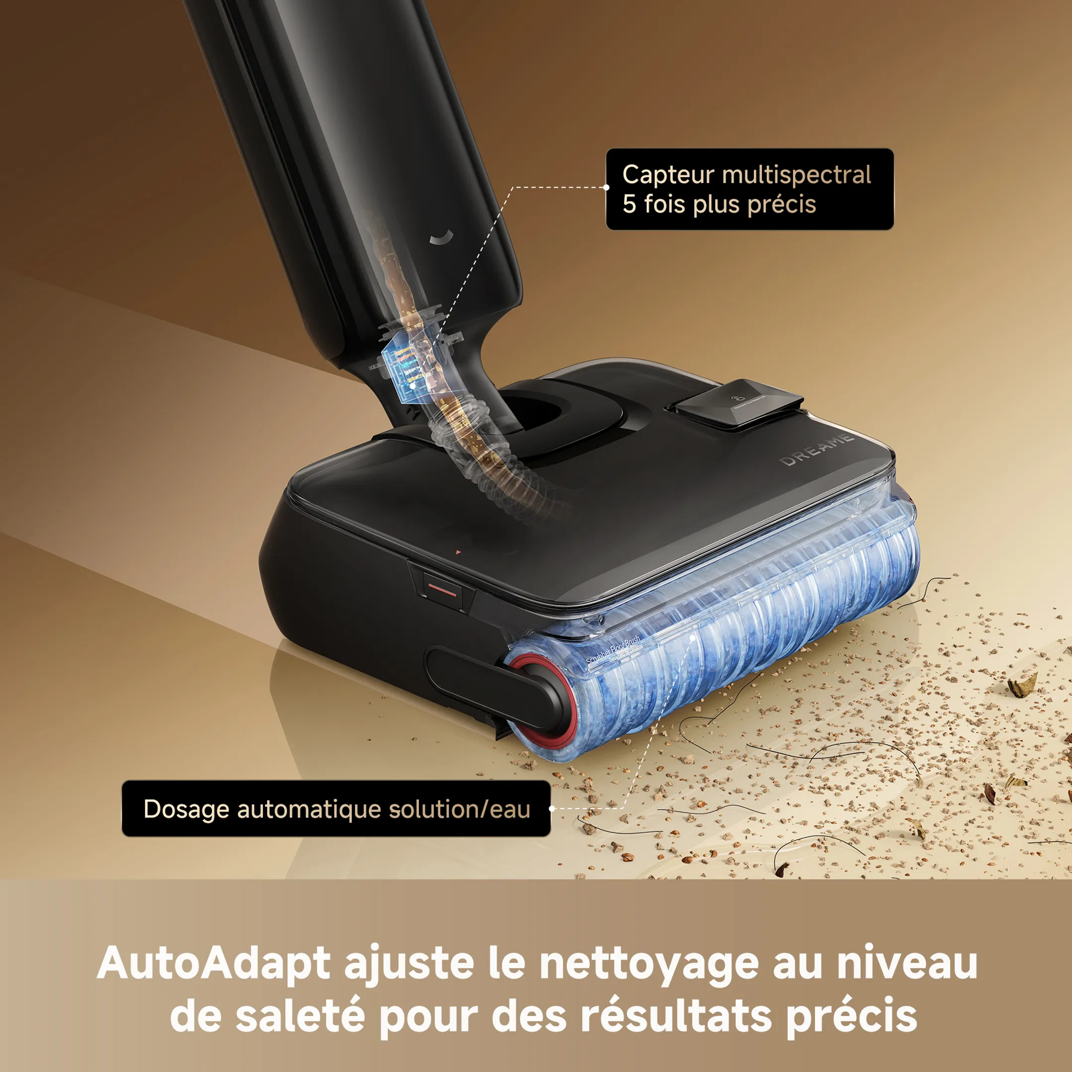 Nettoyeur de sols T14 Pro