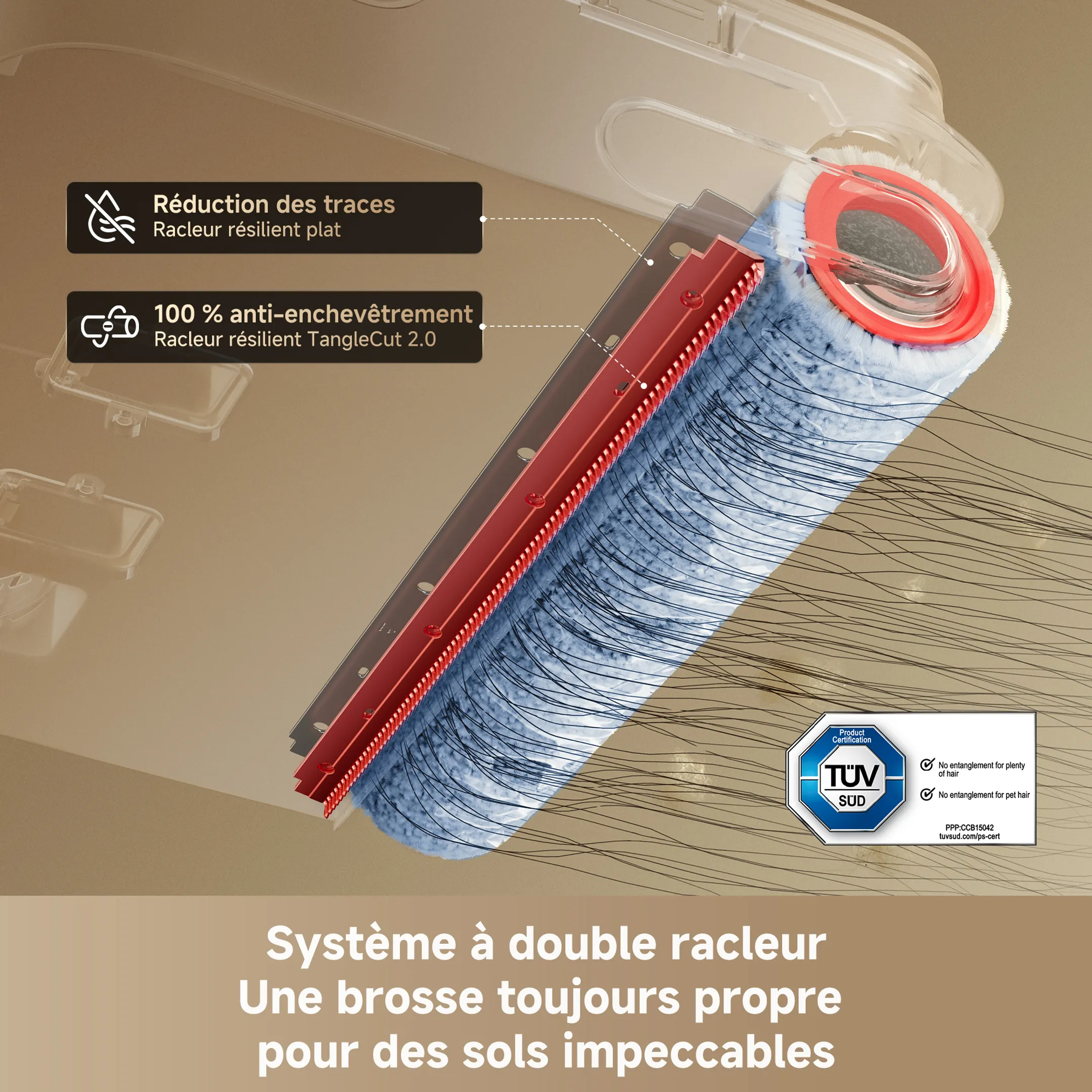 Nettoyeur de sols T14 Pro