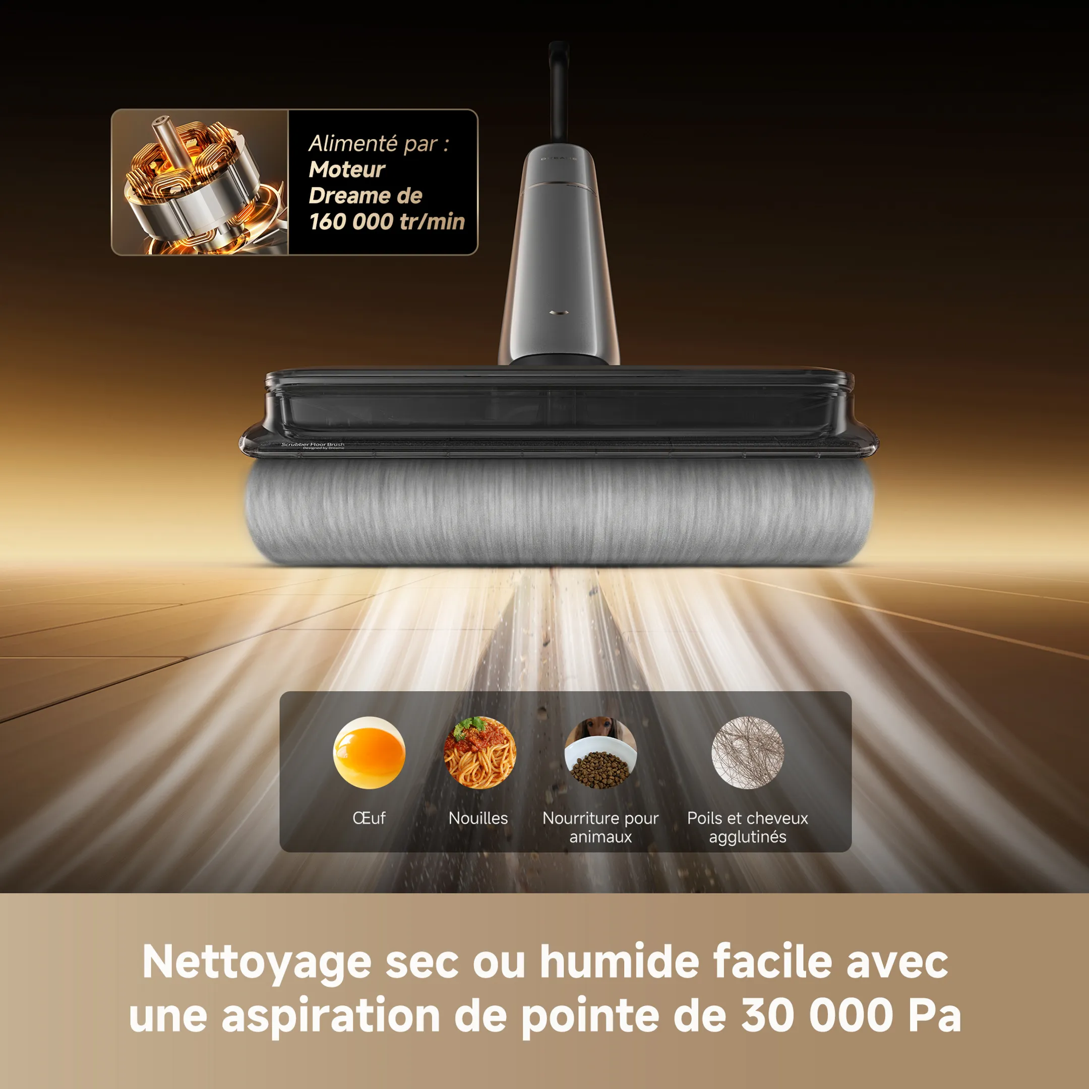Nettoyeur de sols T15 Pro Heat