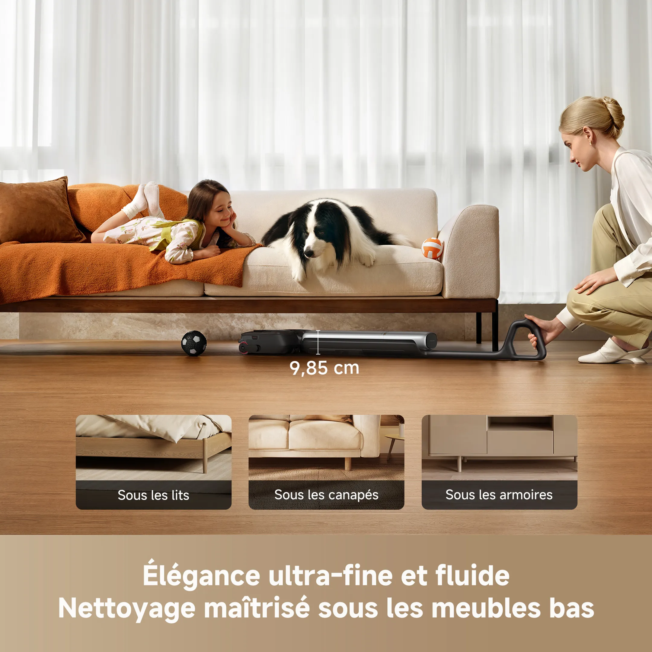 Nettoyeur de sols T15 Pro Heat