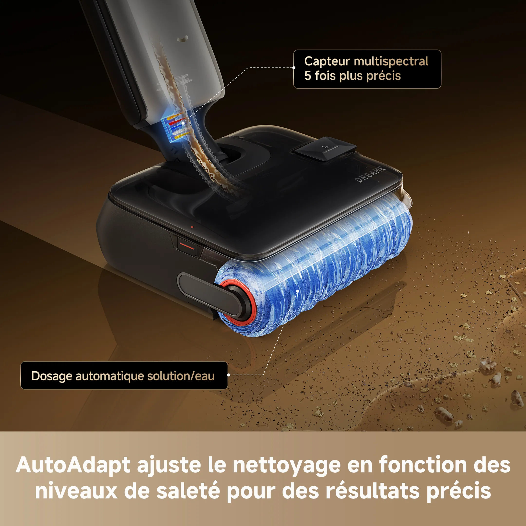 Nettoyeur de sols T15 Pro Heat