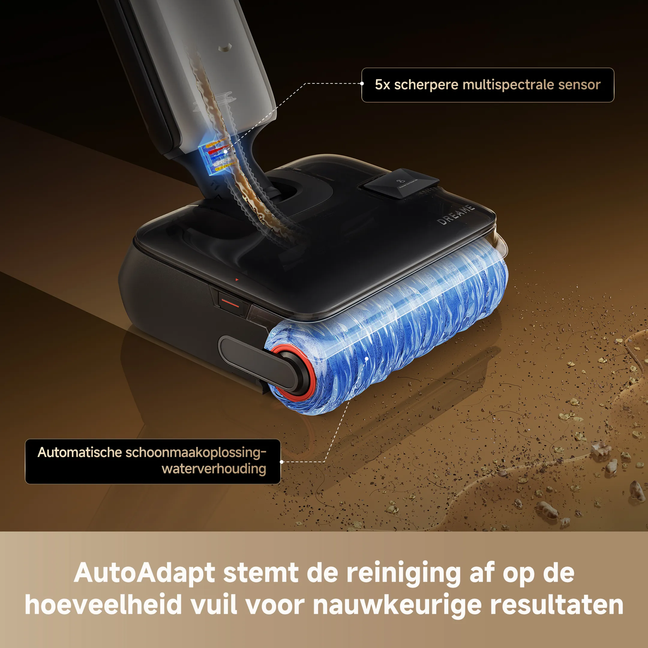 Vloerreiniger T15 Pro Heat