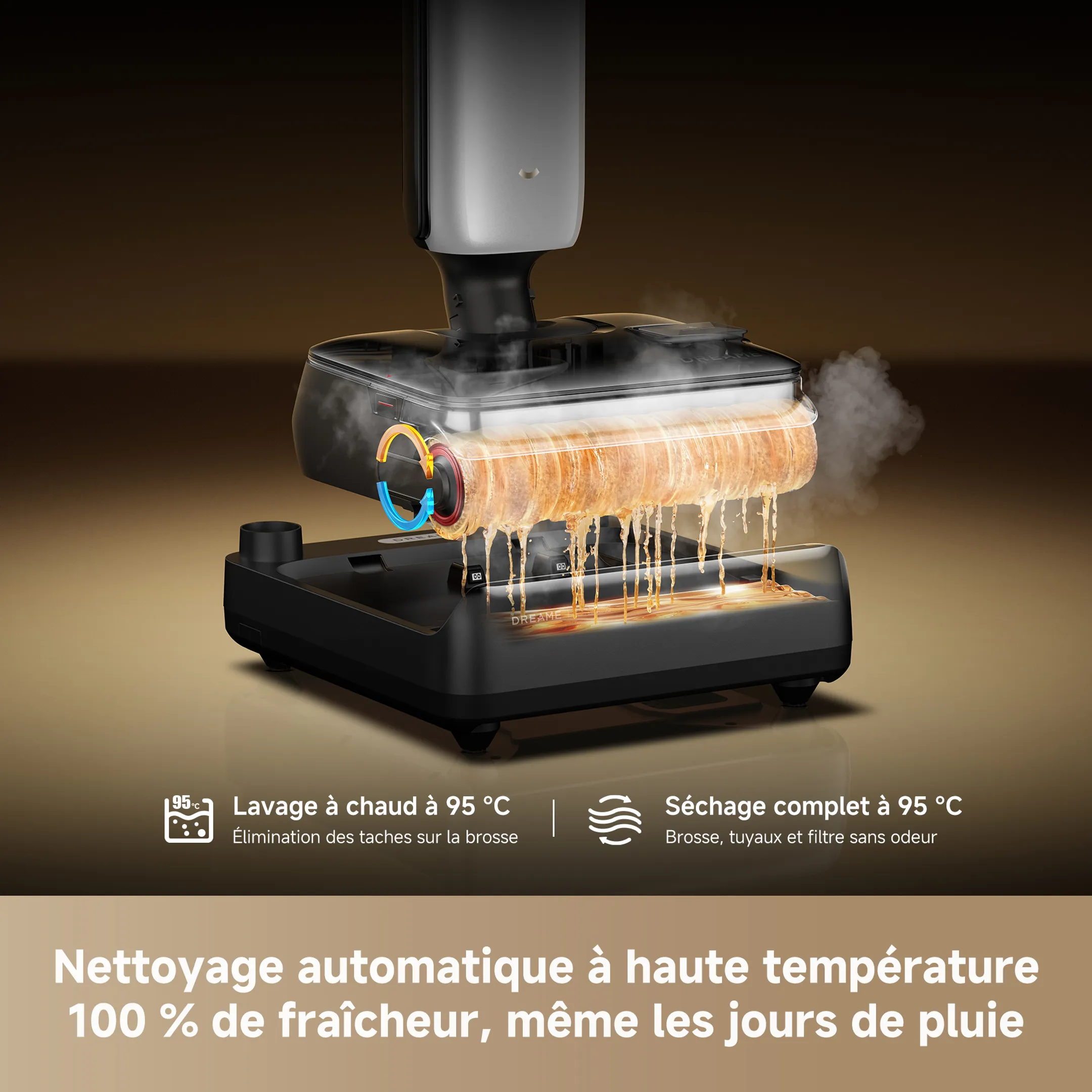 Nettoyeur de sols T15 Pro Heat