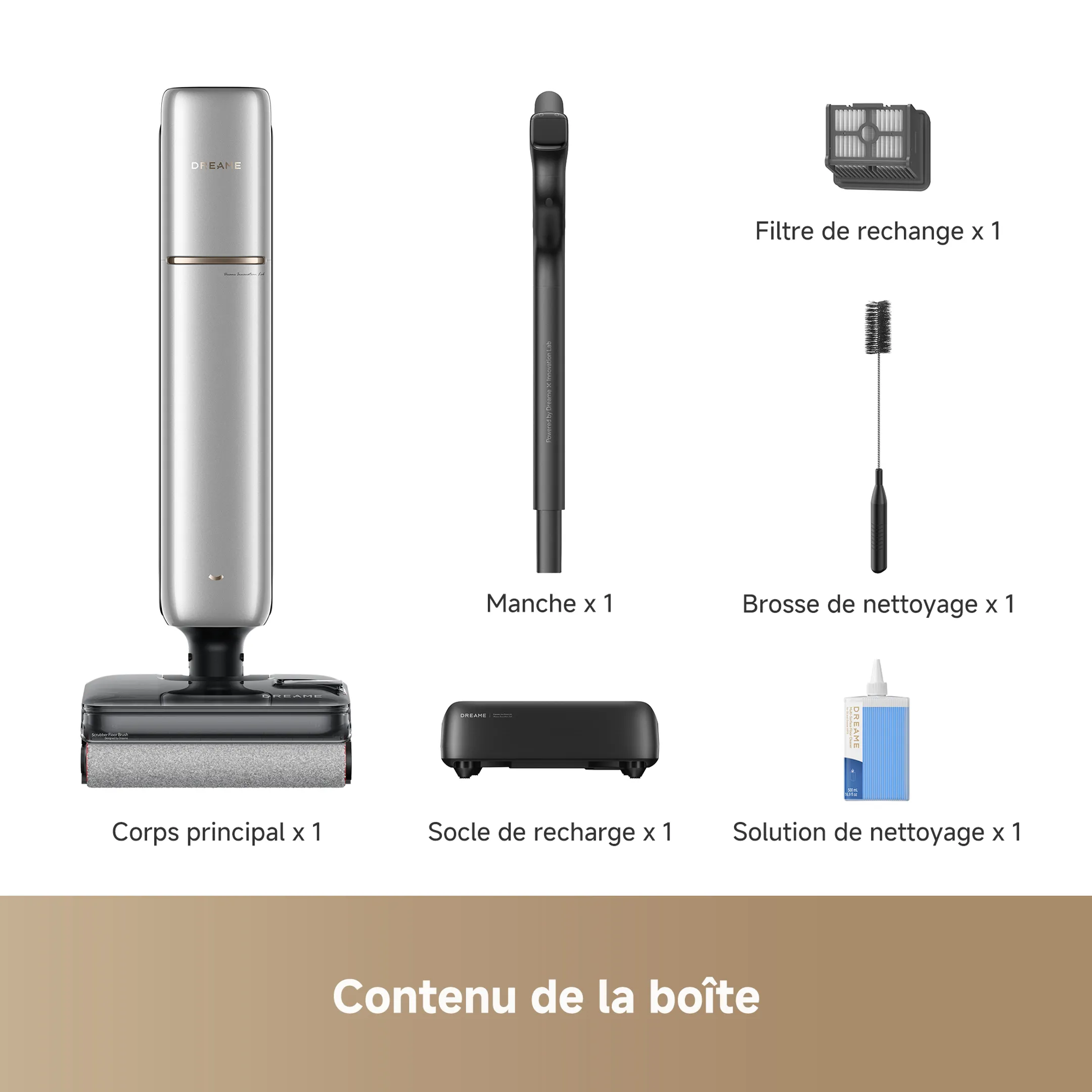Nettoyeur de sols T15 Pro Heat