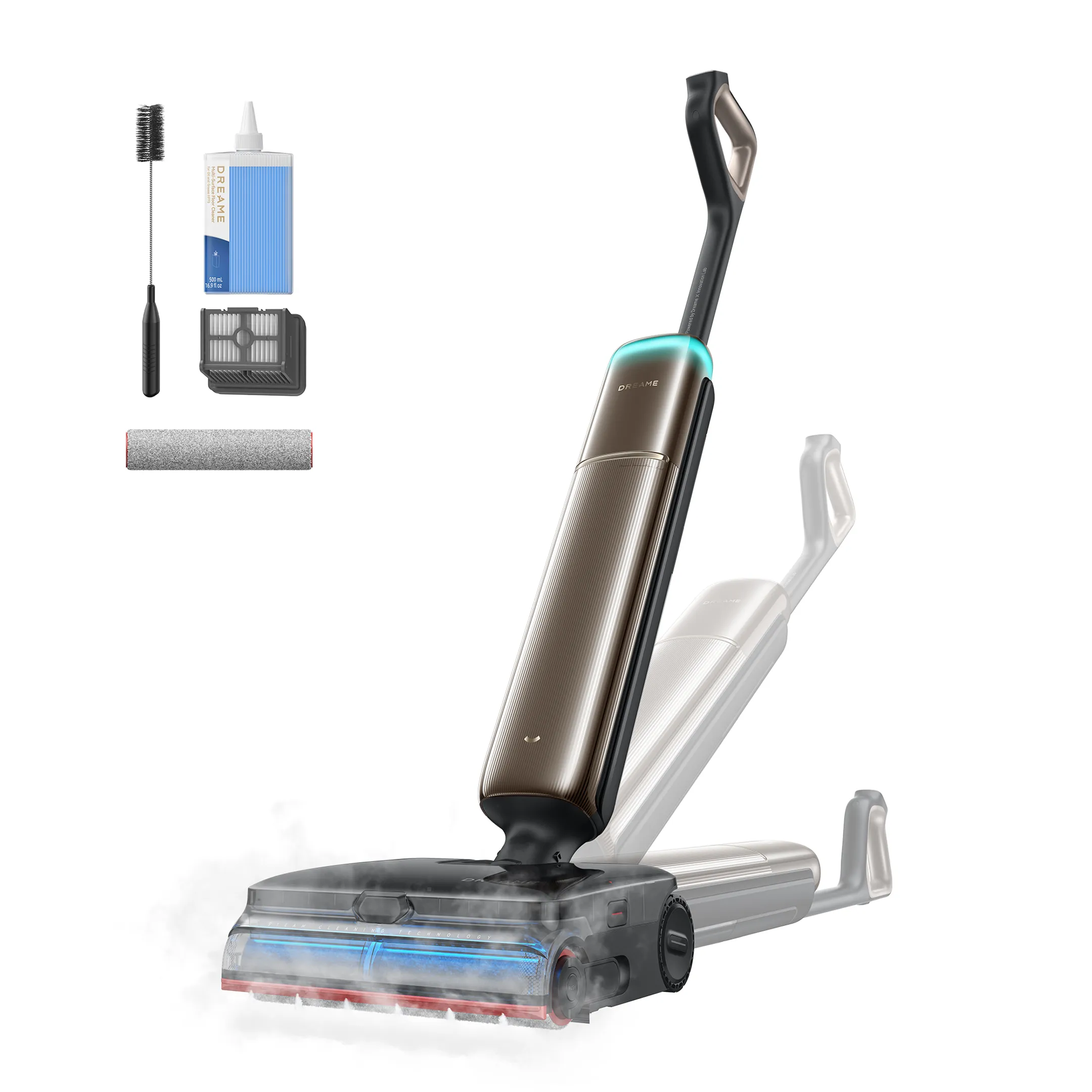 Nettoyeur de sols T16 Pro Steam