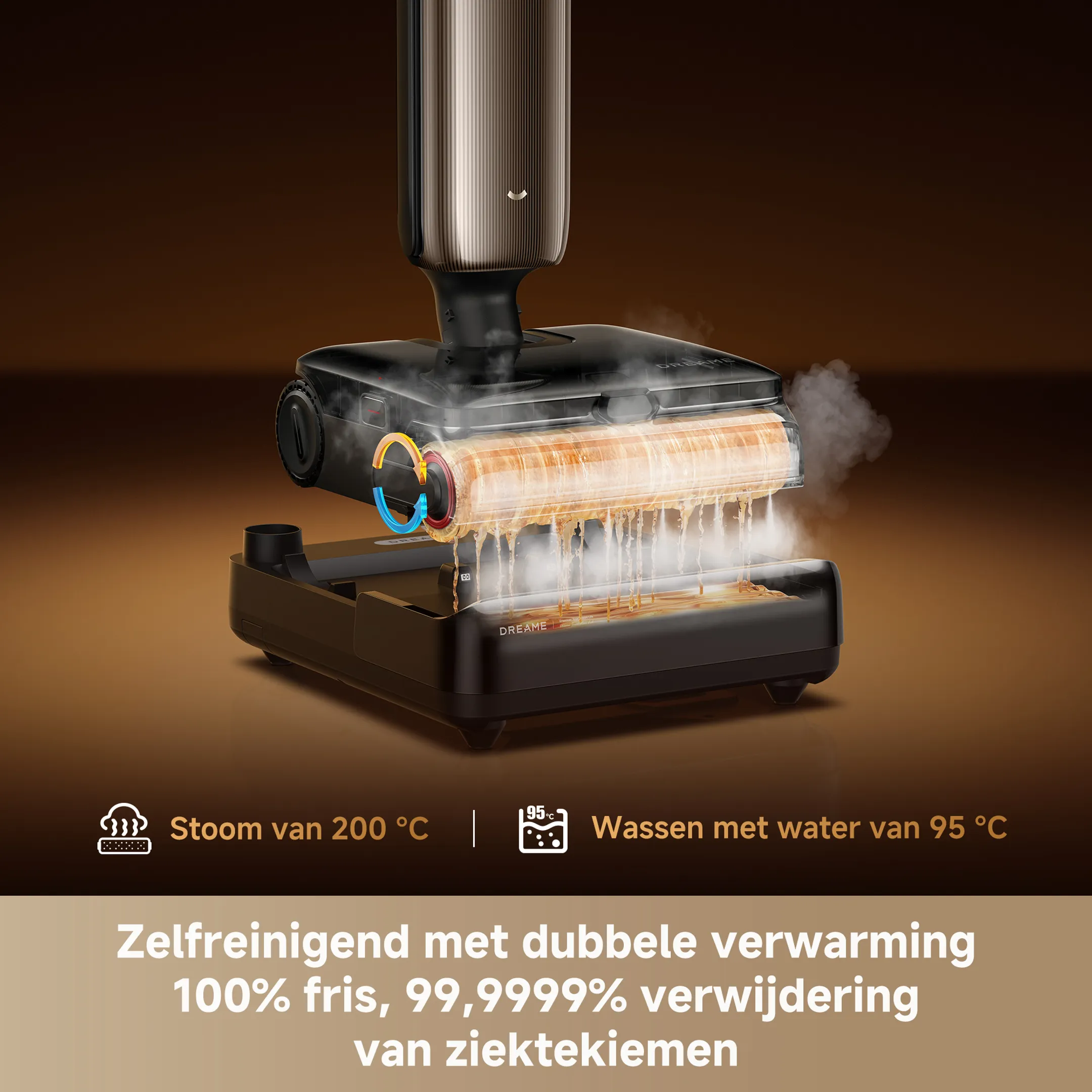 Vloerreiniger T16 Pro Steam