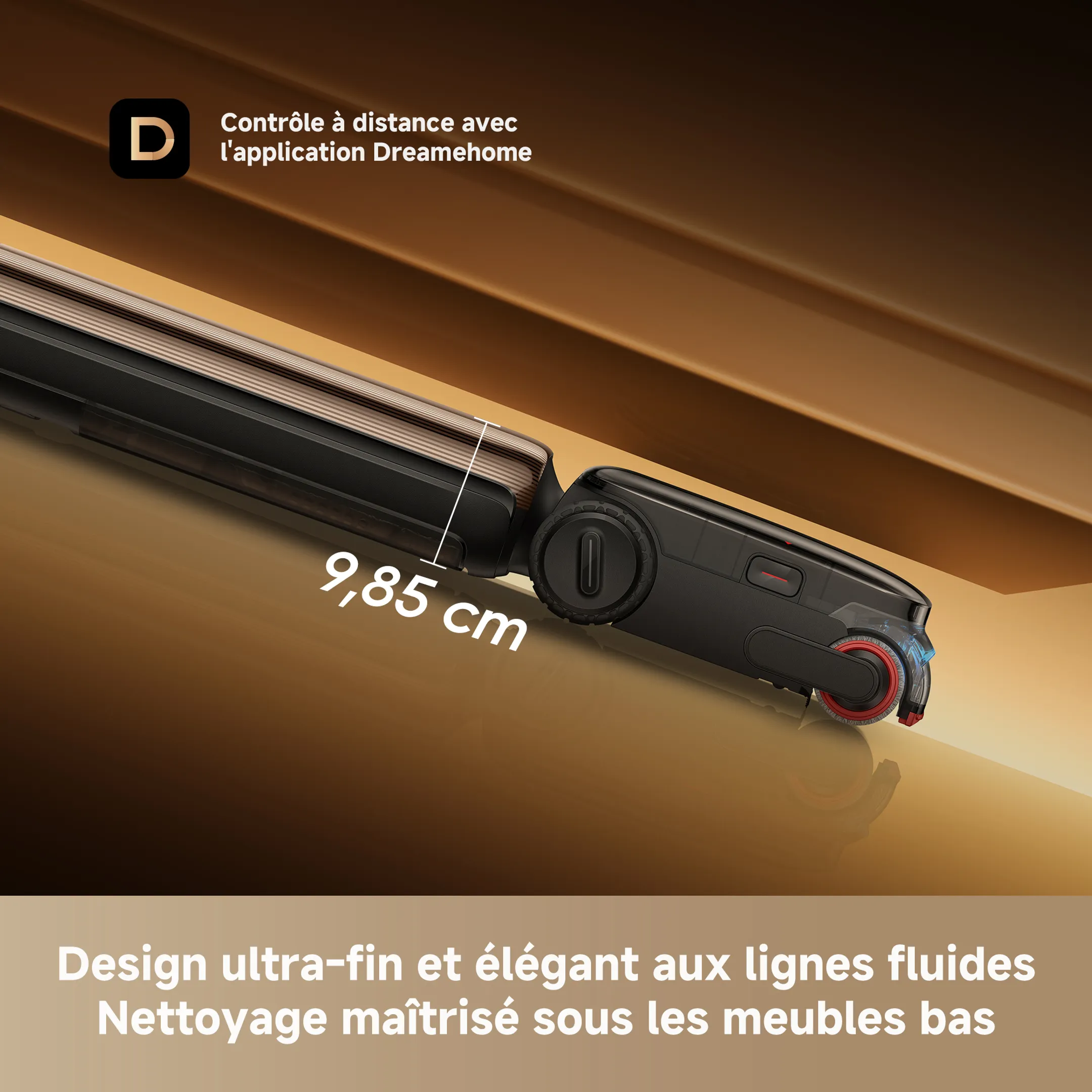 Nettoyeur de sols T16 Pro Steam