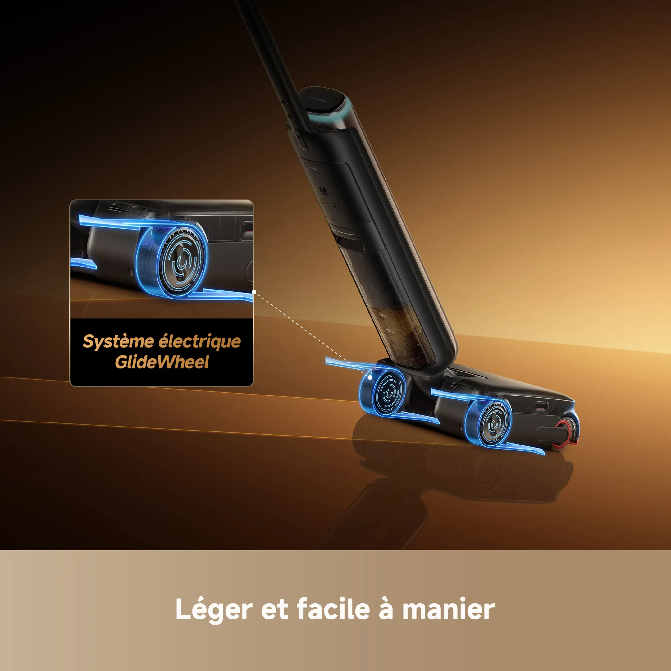 Nettoyeur de sols T16 Pro Steam