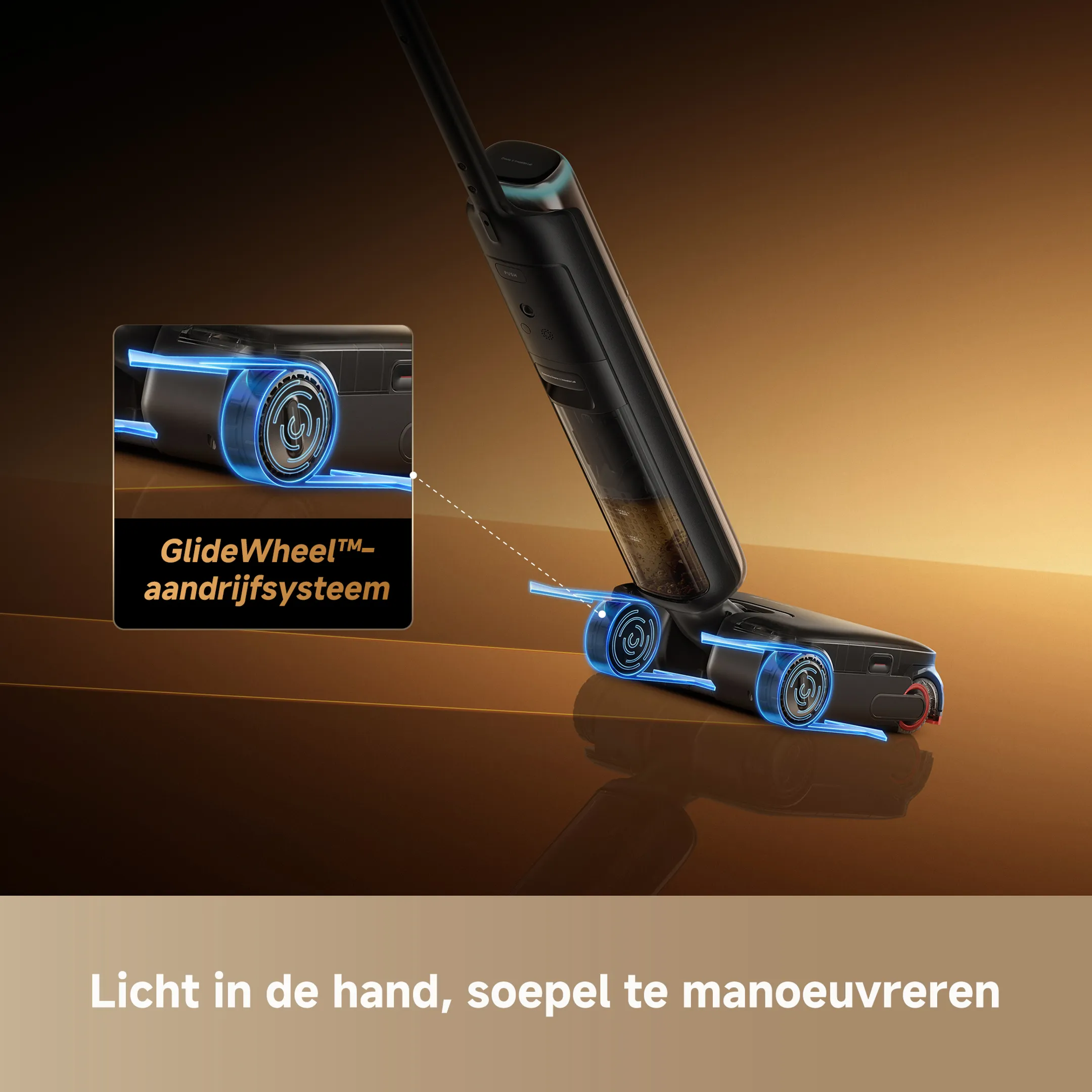 Vloerreiniger T16 Pro Steam