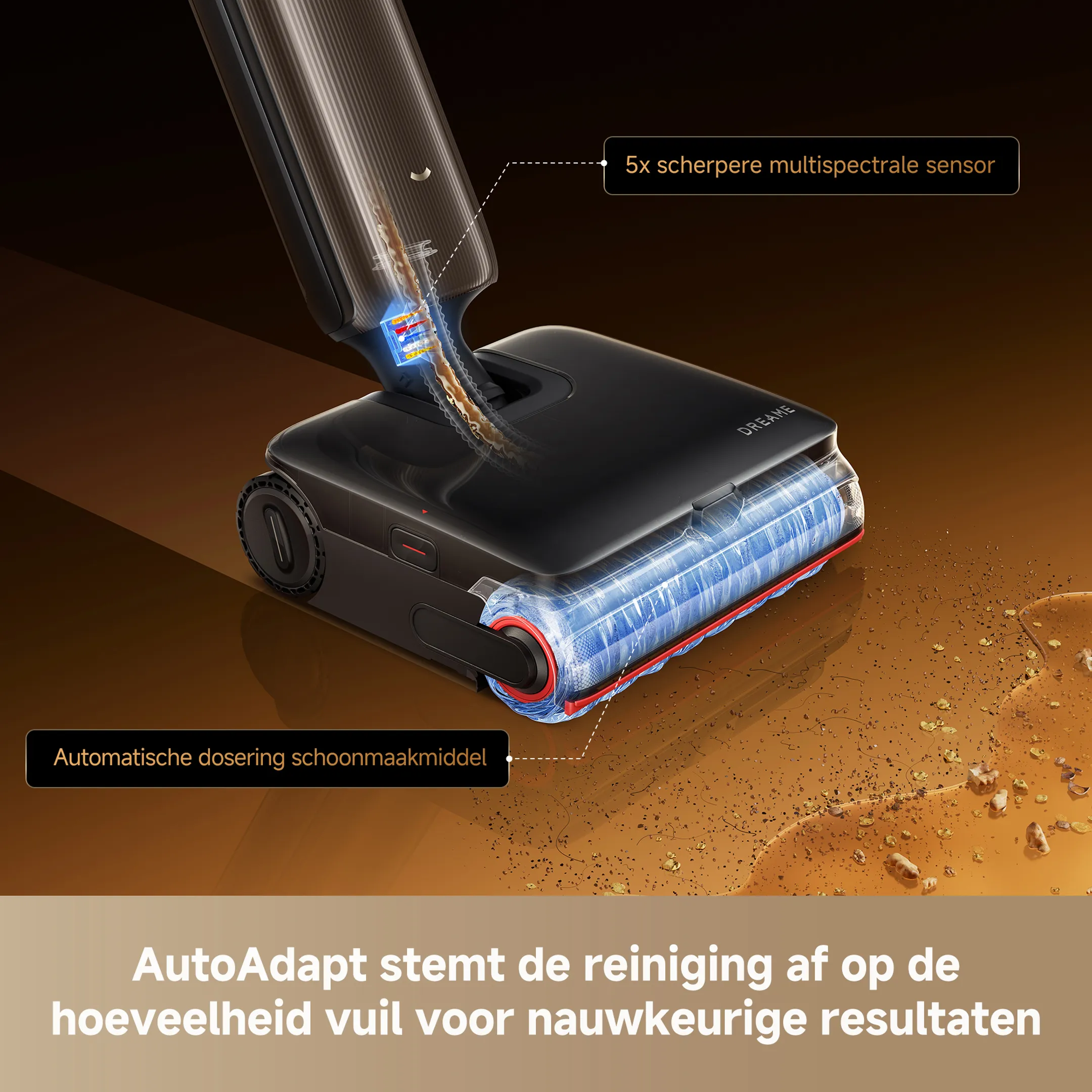 Vloerreiniger T16 Pro Steam