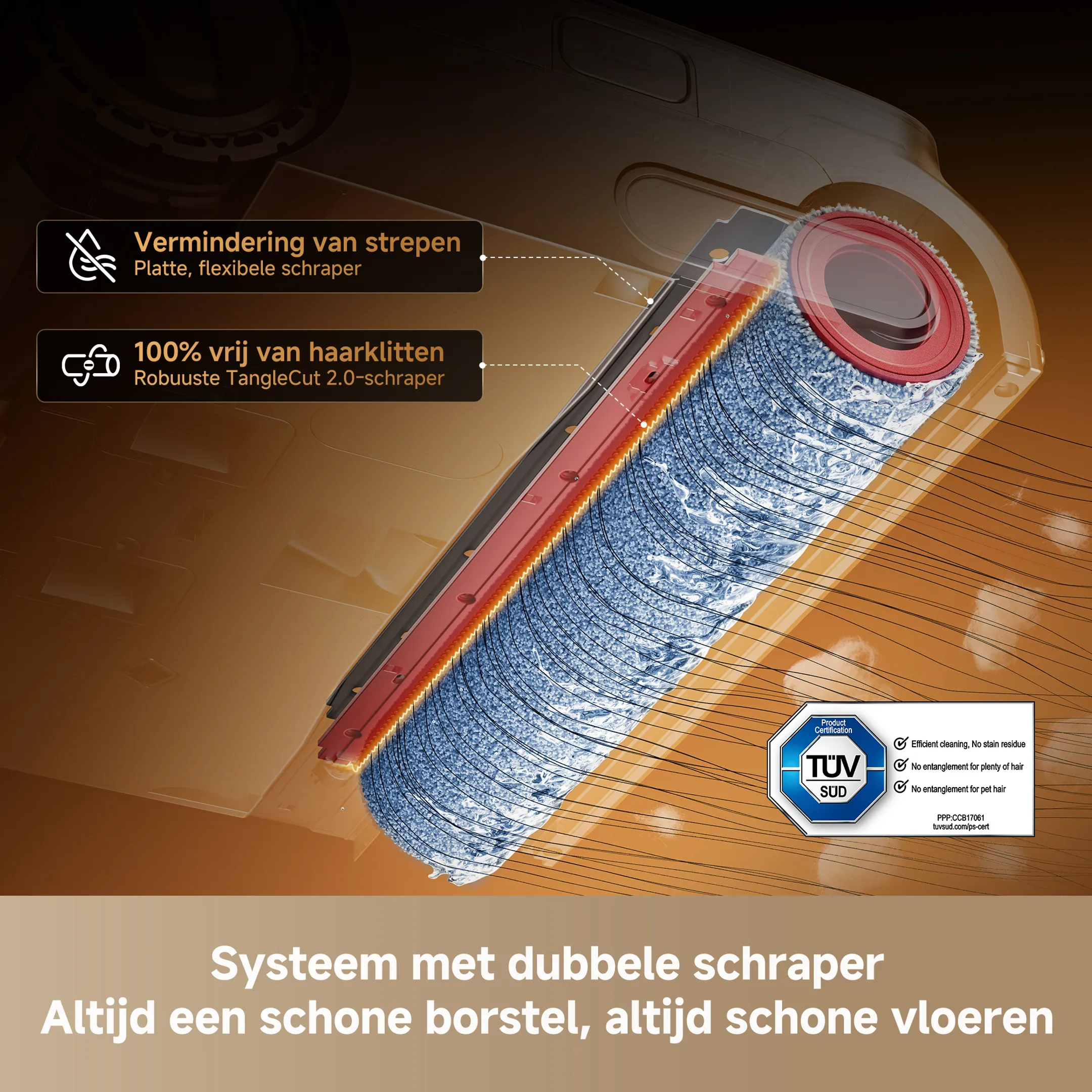Vloerreiniger T16 Pro Steam
