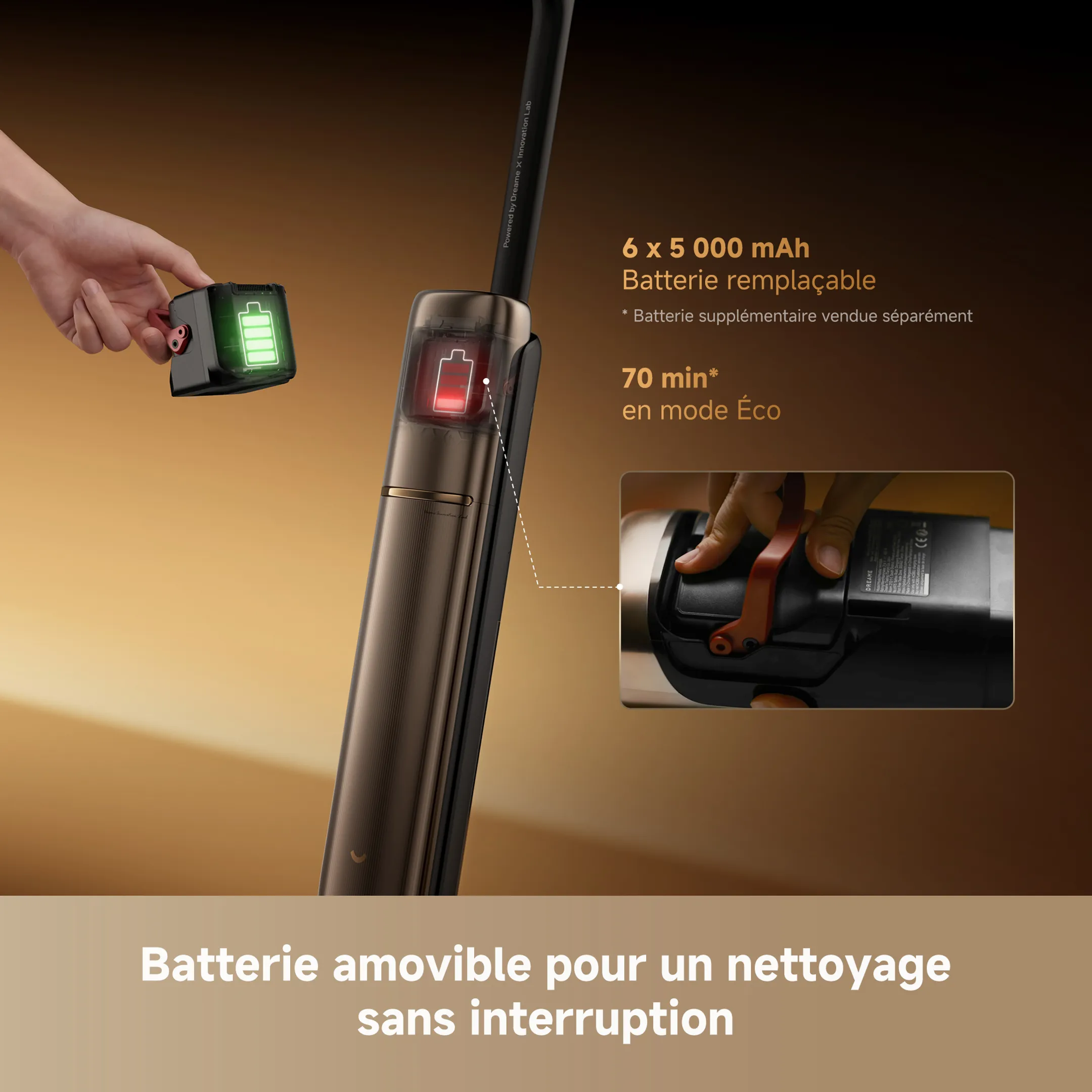 Nettoyeur de sols T16 Pro Steam