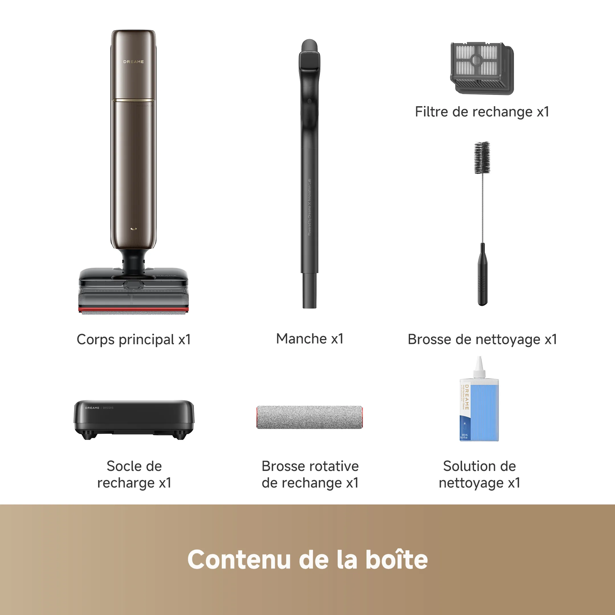 Nettoyeur de sols T16 Pro Steam