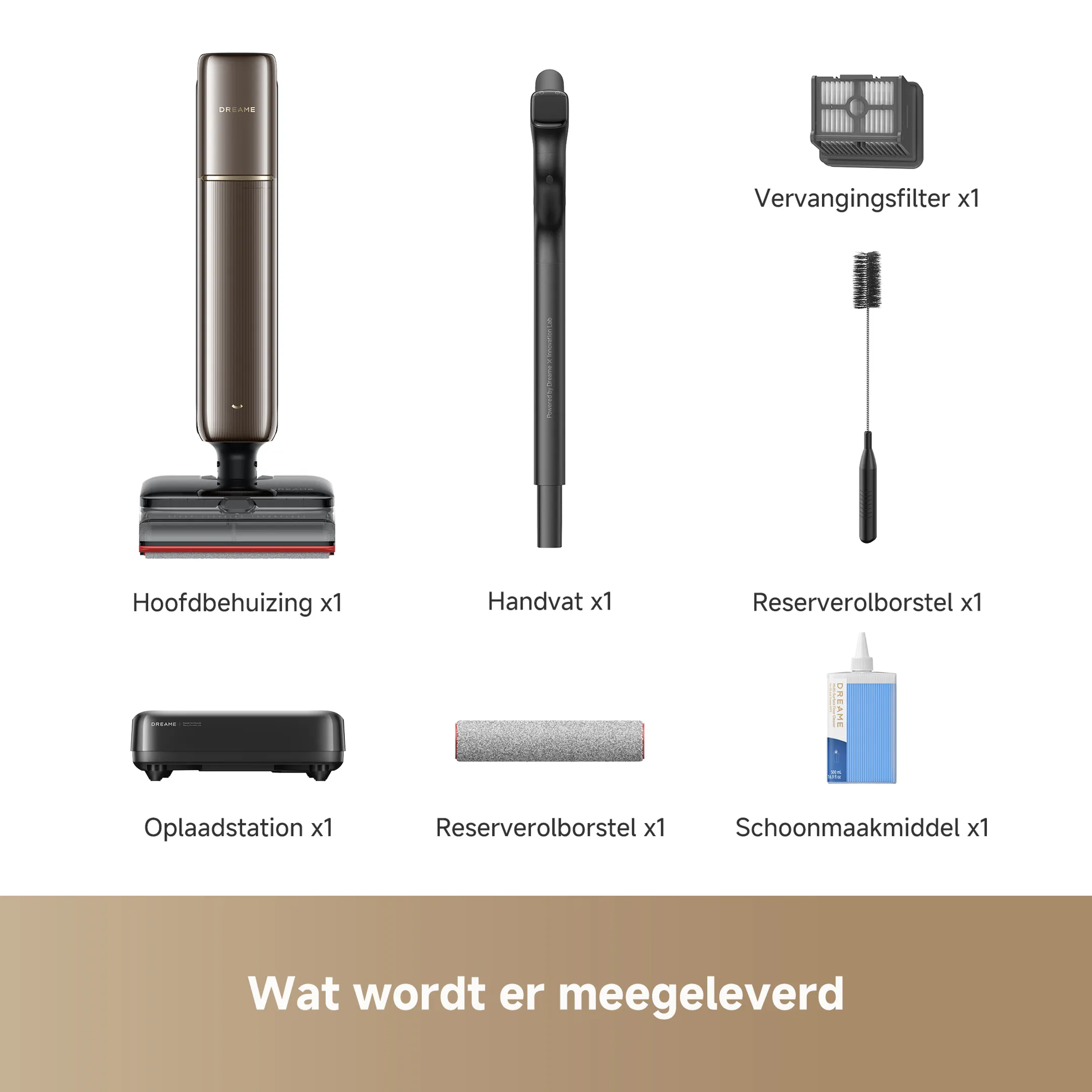 Vloerreiniger T16 Pro Steam