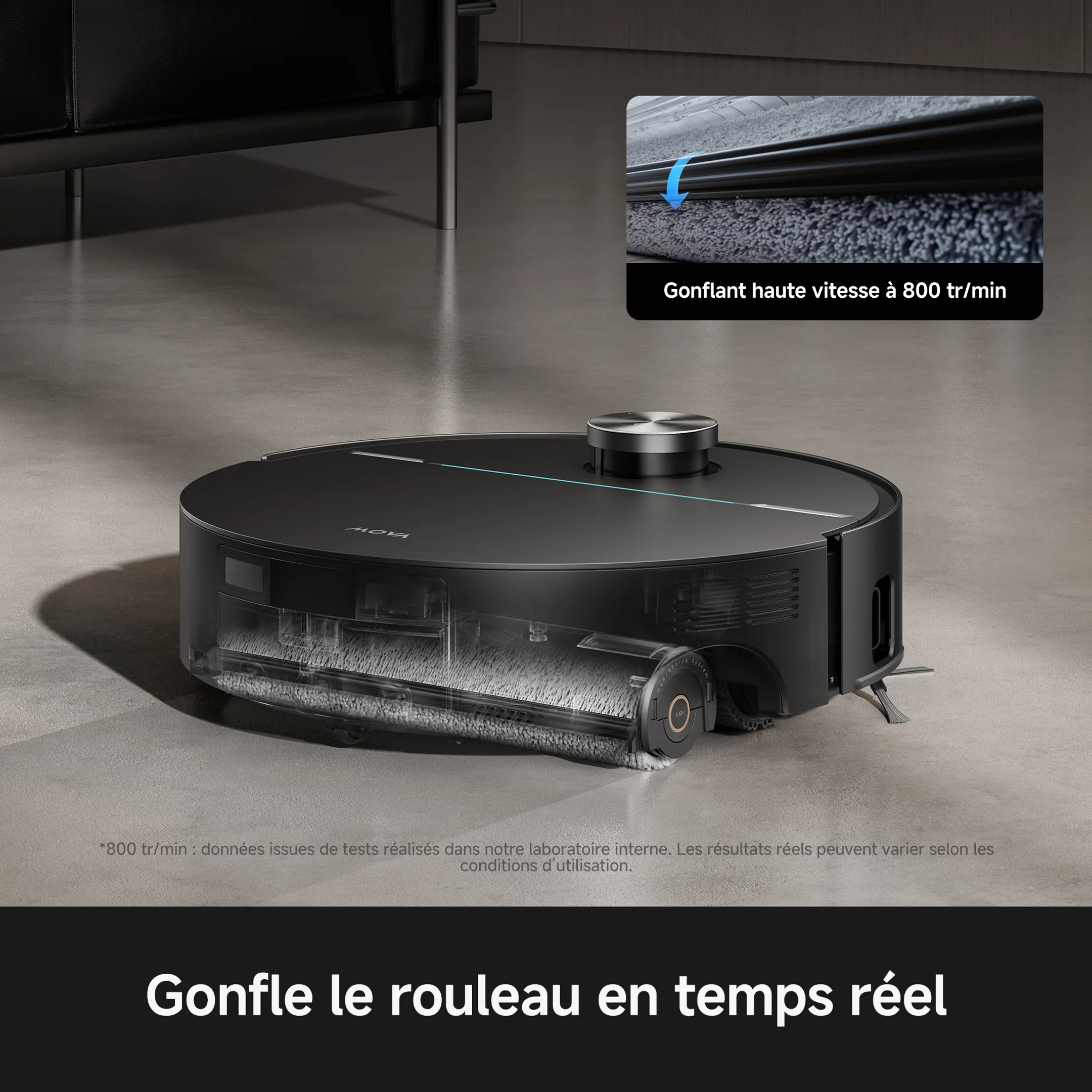 Aspirateur robot Z70 Ultra Roller