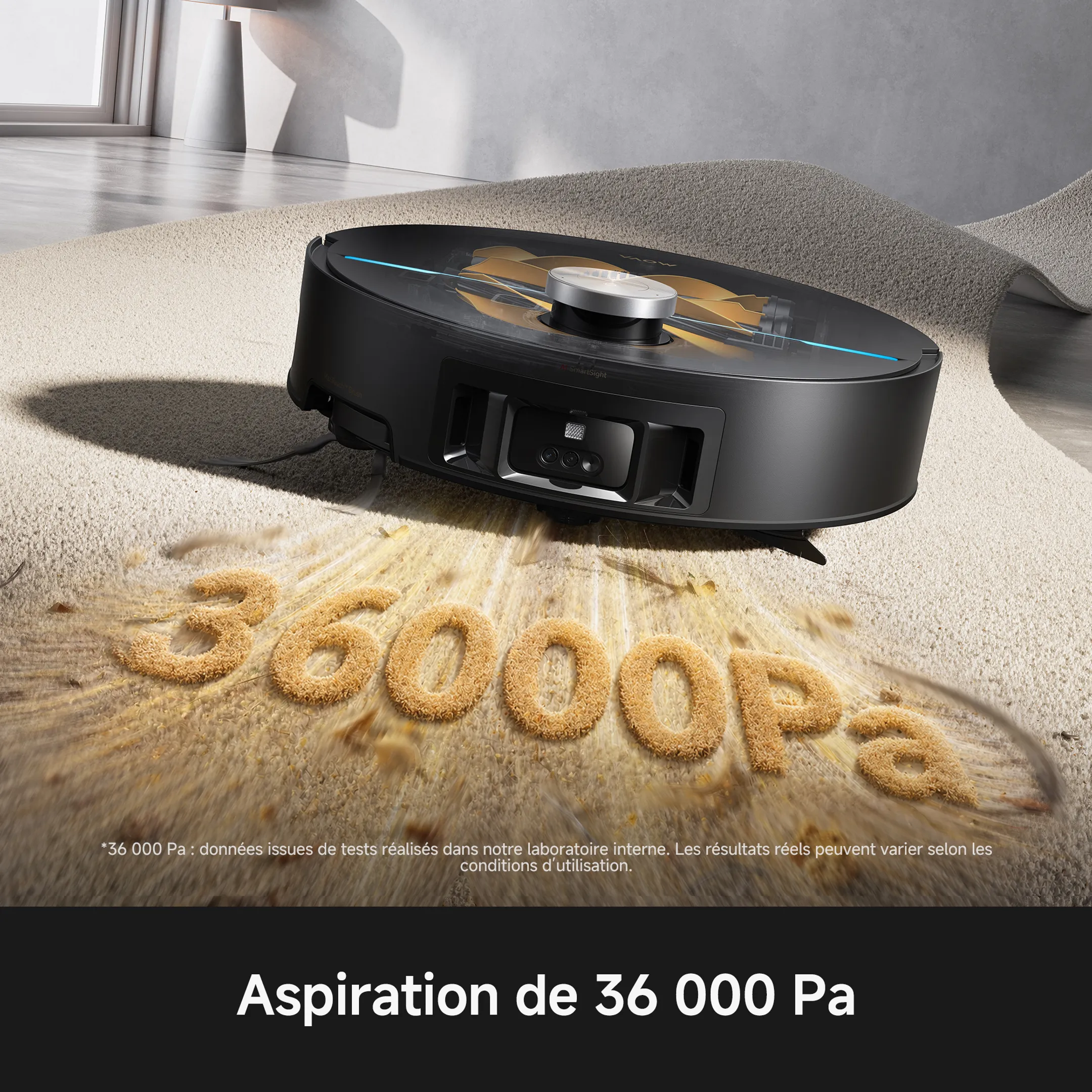 Aspirateur robot Z70 Ultra Roller