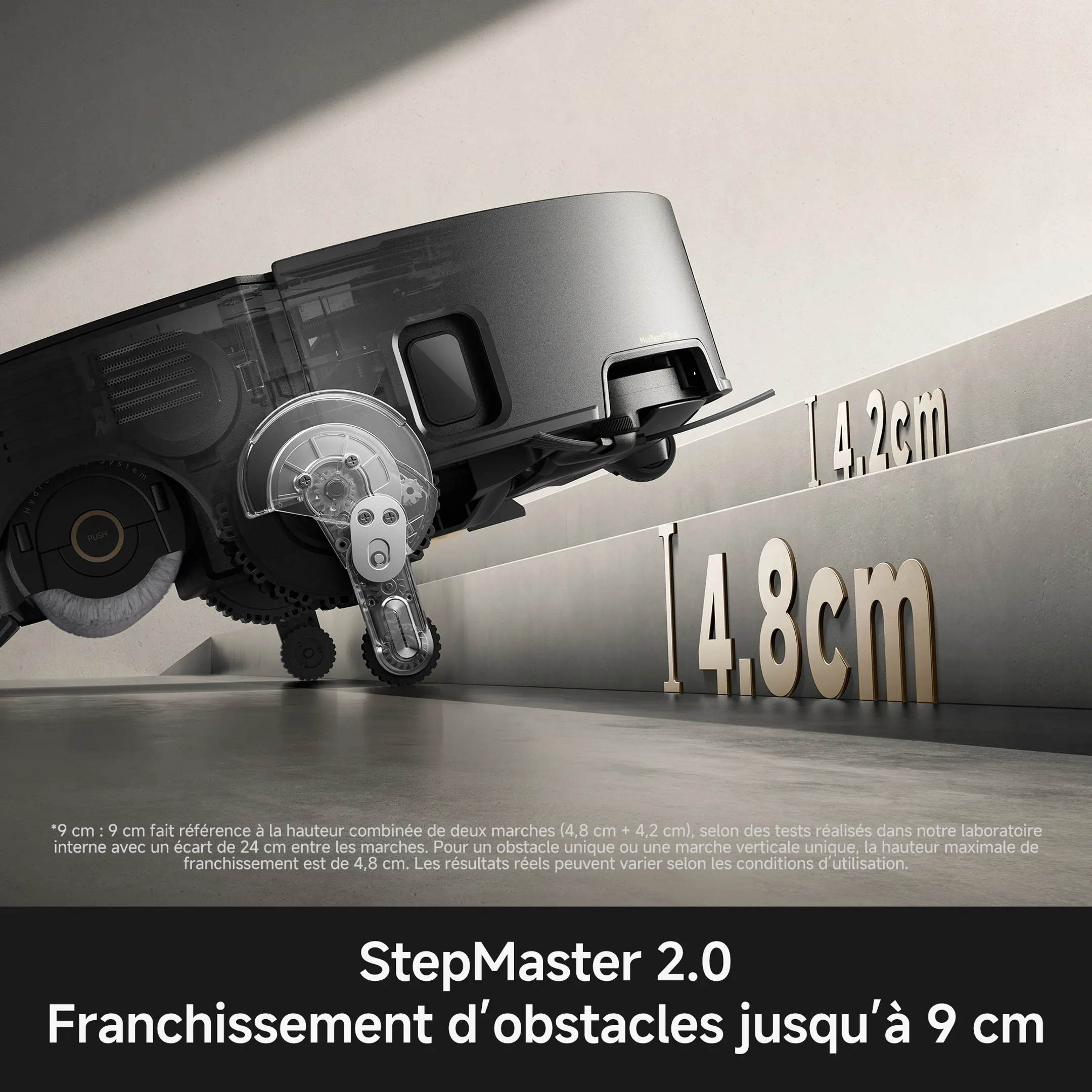 Aspirateur robot Z70 Ultra Roller