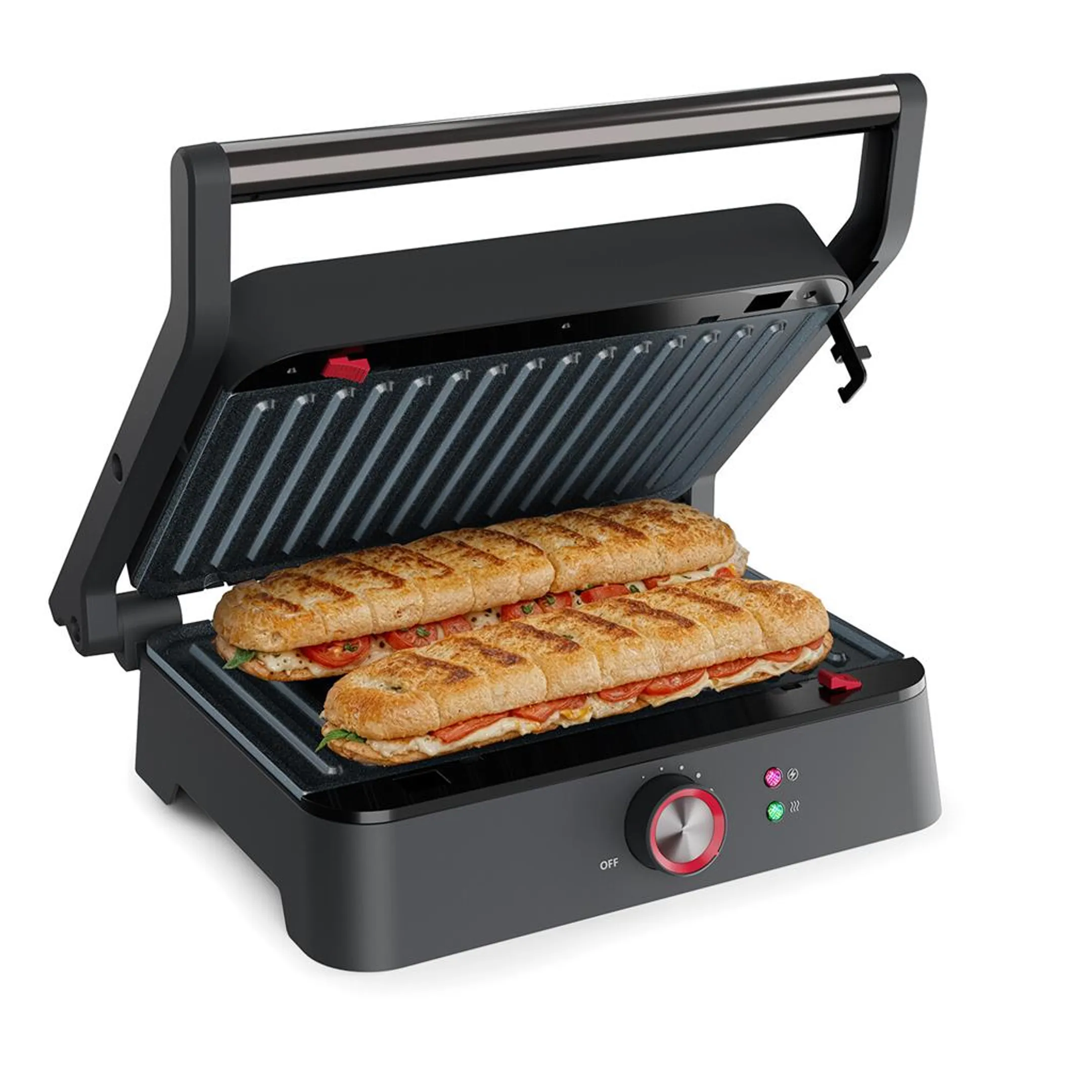 Contact grill 117502 