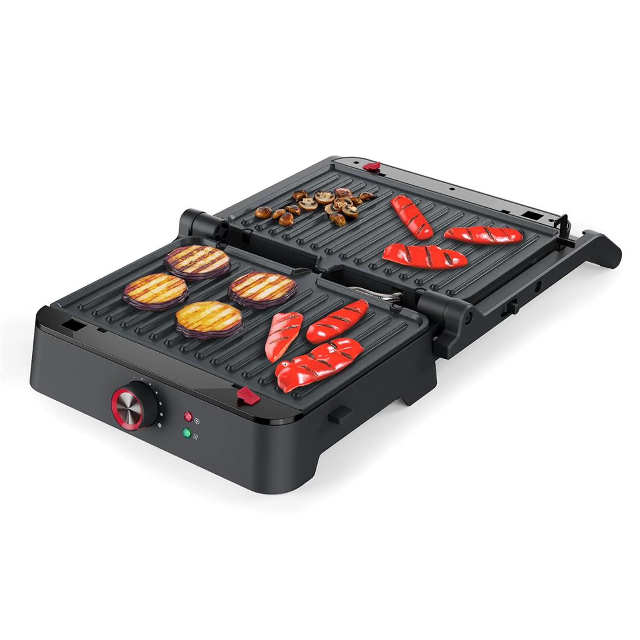 Contact grill 117502 