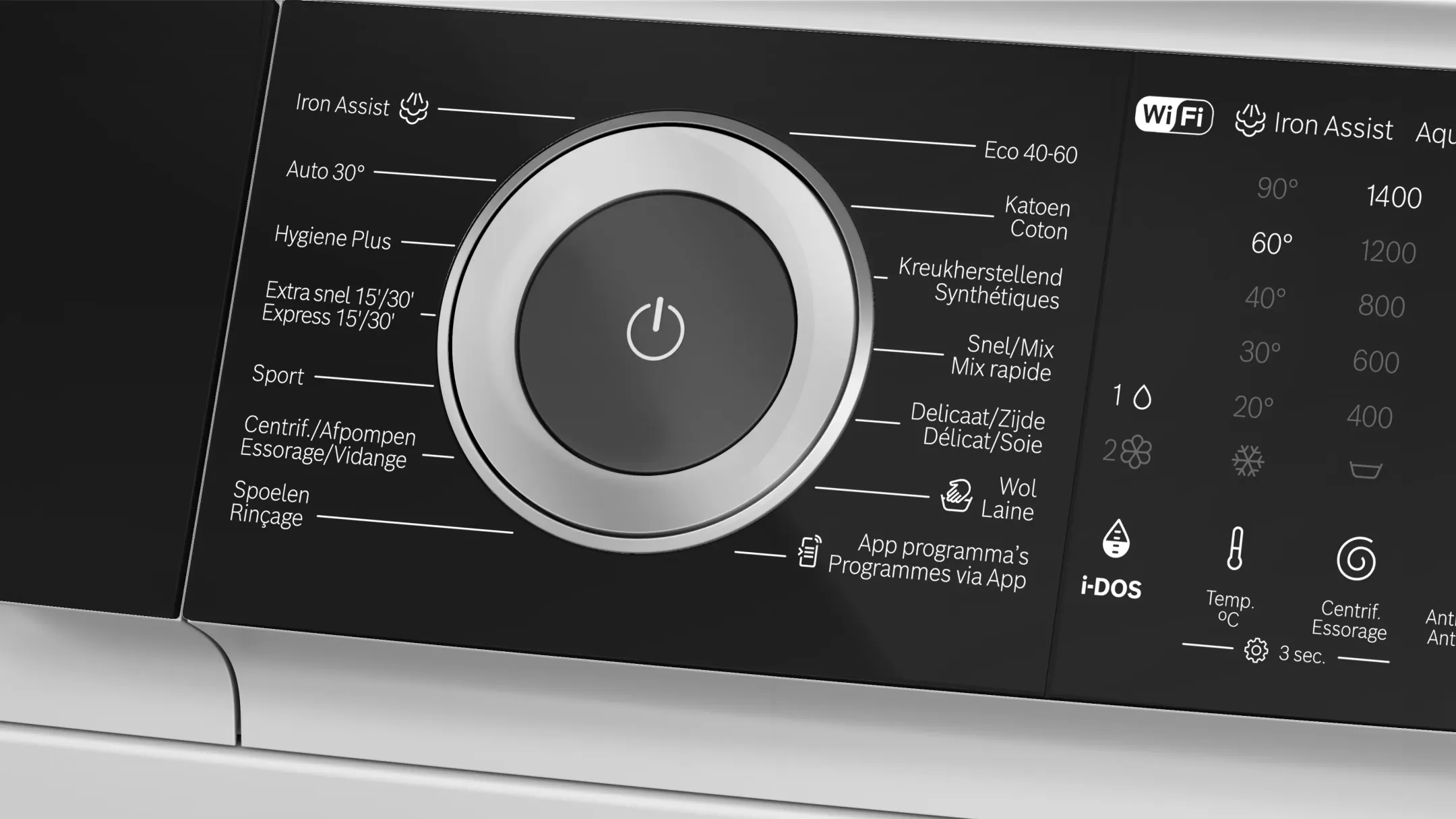 Machine à laver WGH244A6FG