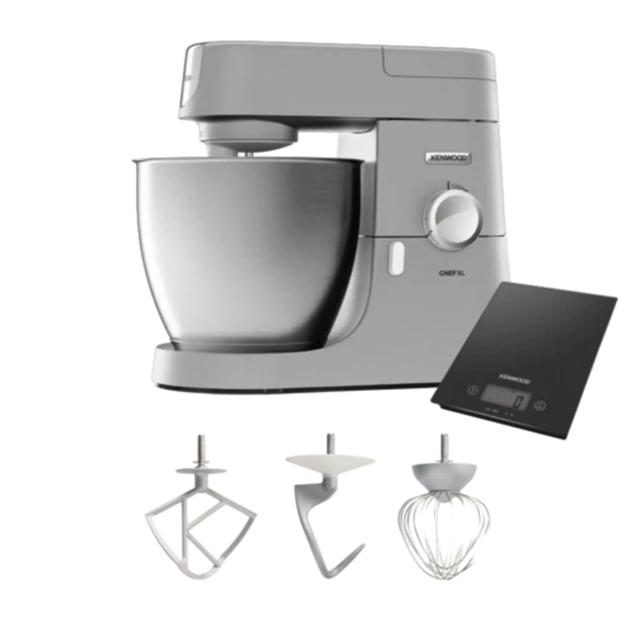 Robot de cuisine Chef XL KVL4100S + balance de cuisine