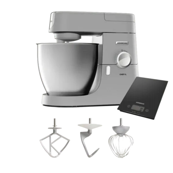 Keukenrobot Chef XL KVL4100S + weegschaal