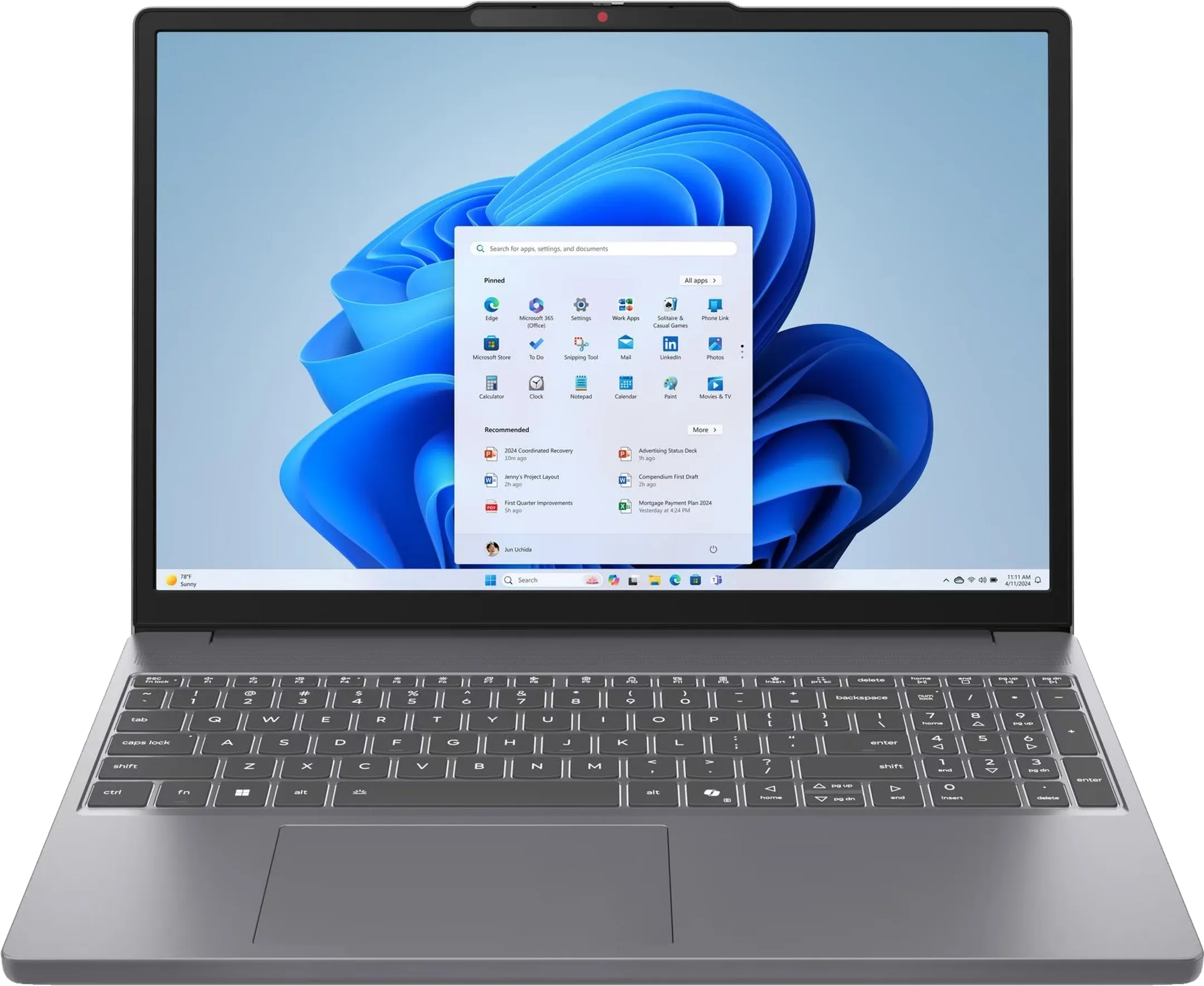 IdeaPad Slim 3 15IRH10 83K101FMMB