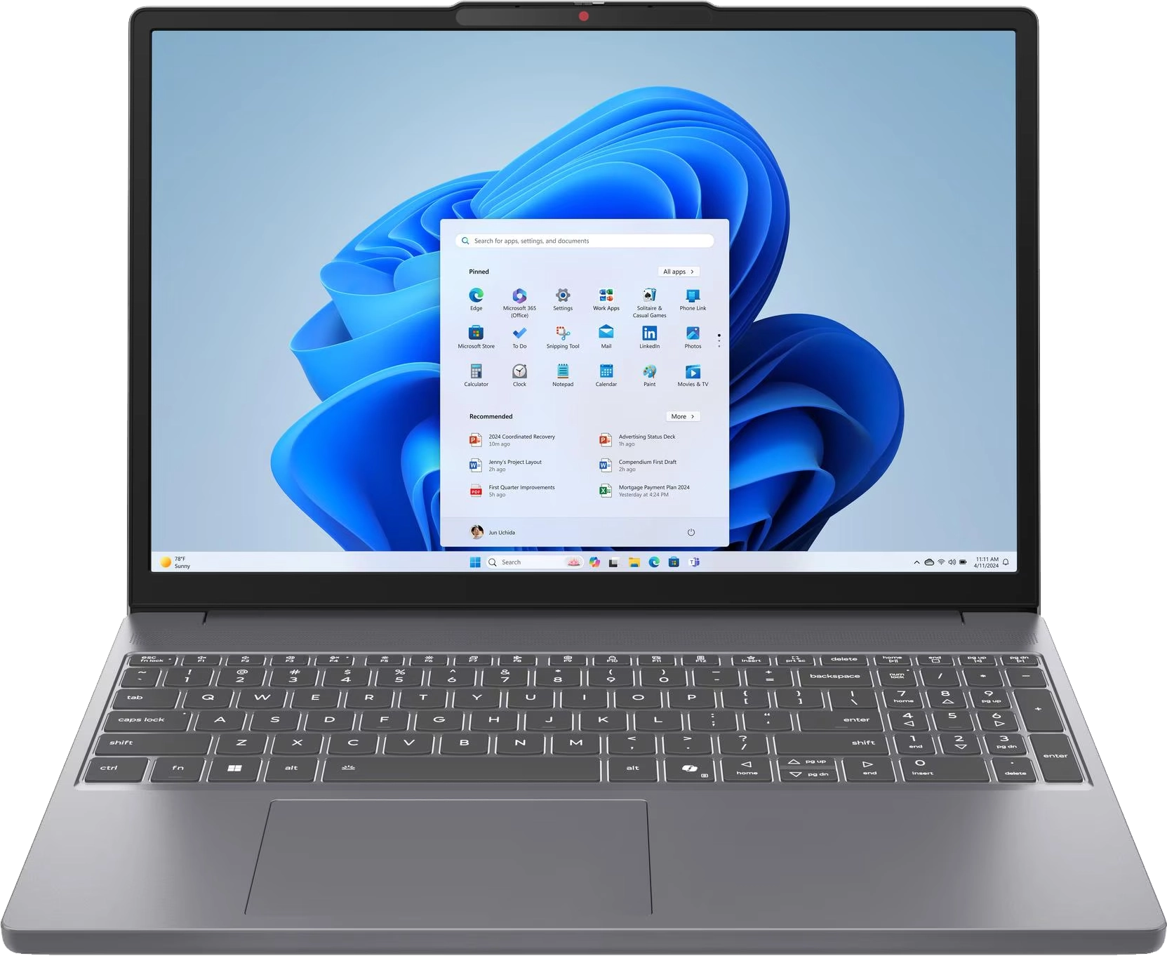 Lenovo IdeaPad Slim 3 15IRH10 83K101FMMB