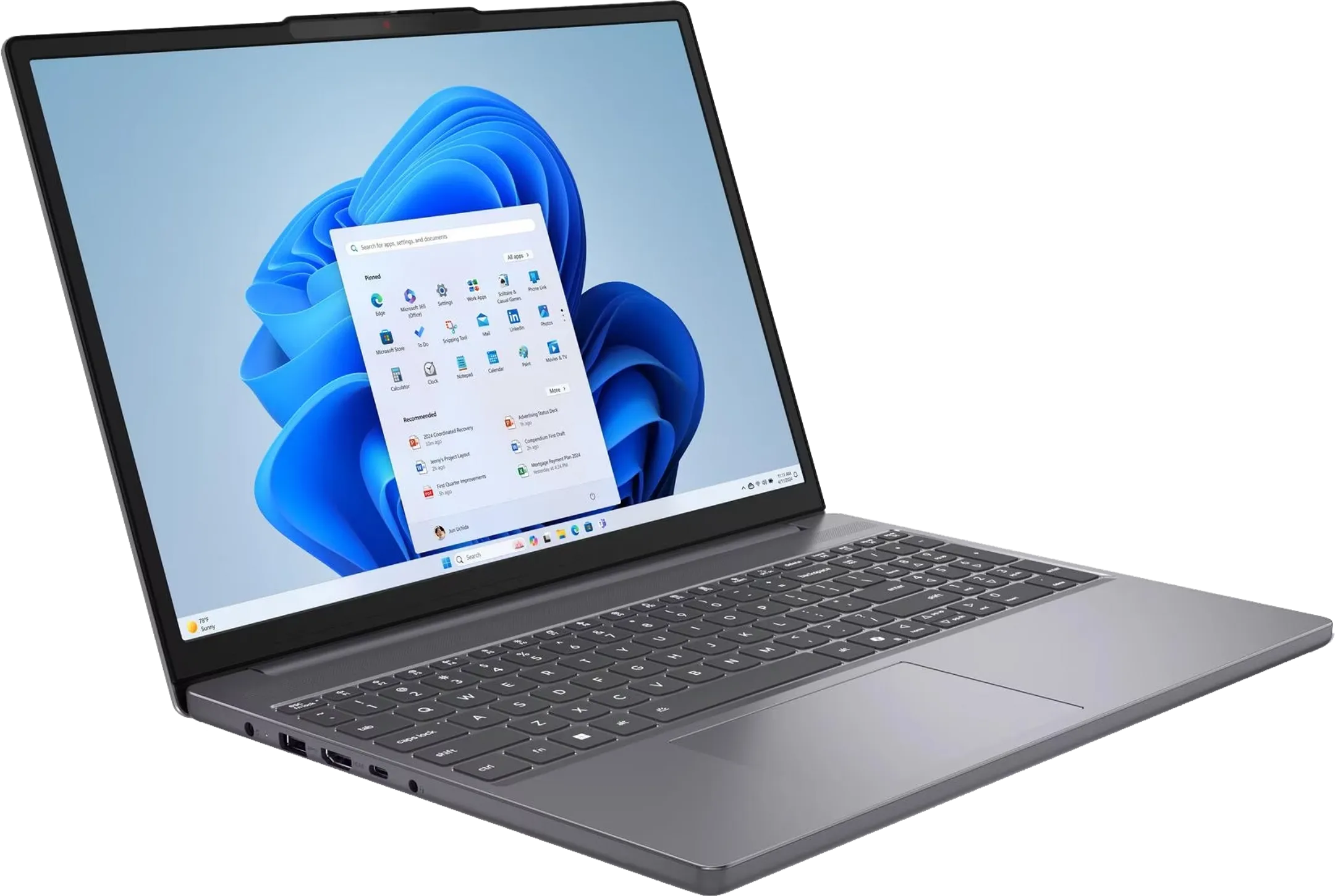 IdeaPad Slim 3 15IRH10 83K101FMMB