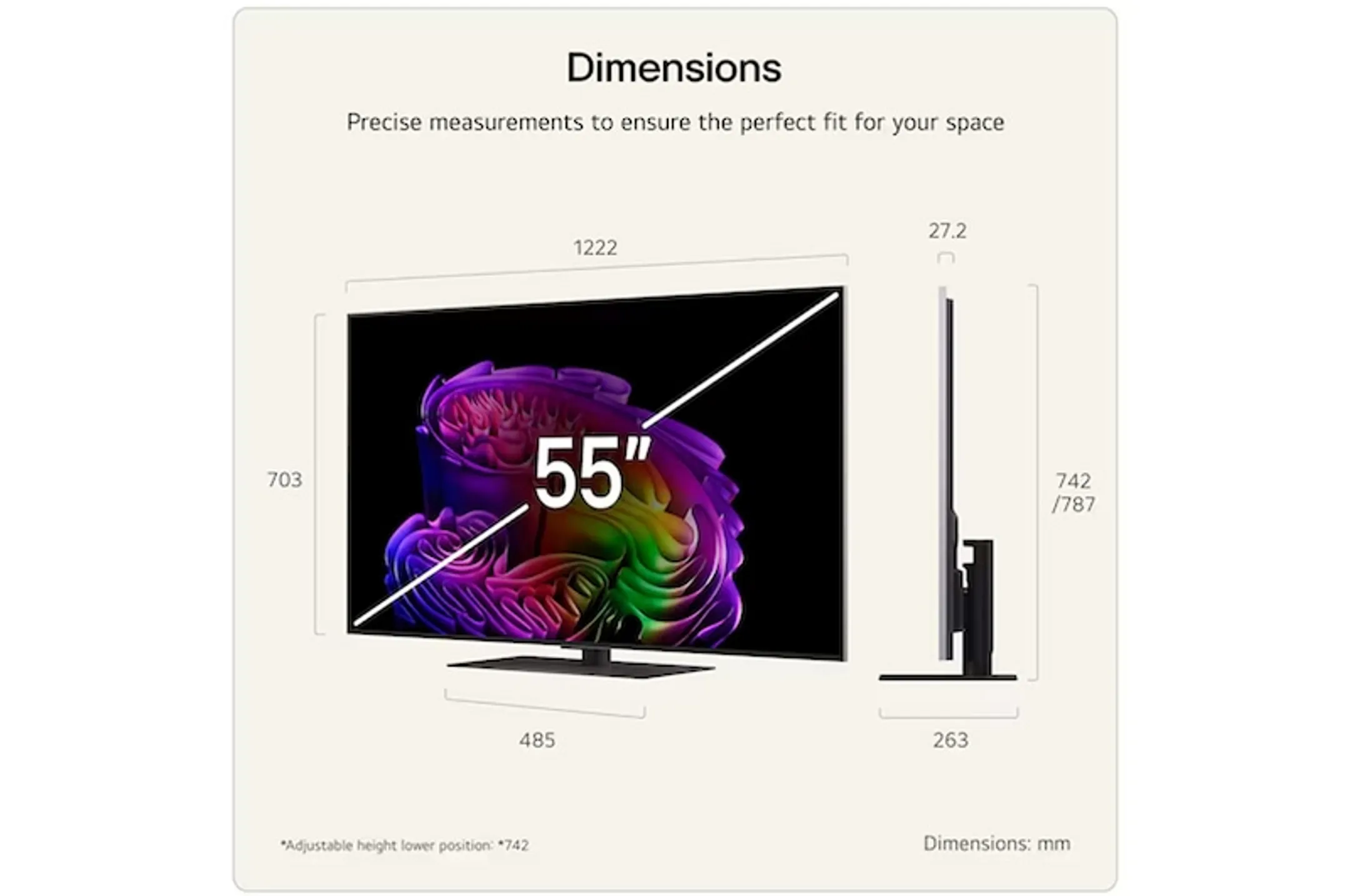 OLED 4K TV OLED55G69LS (2026) - 55 inch