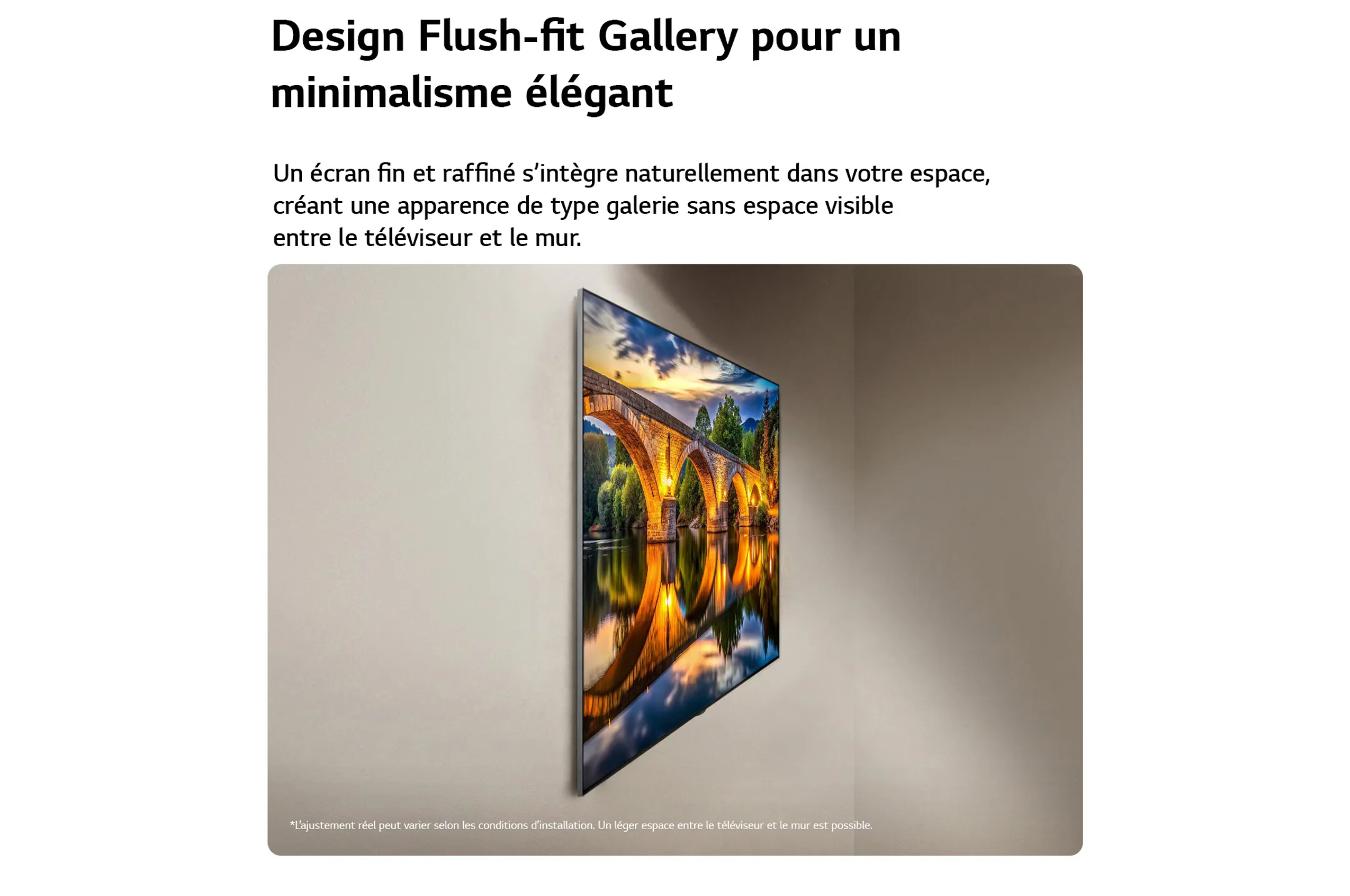 OLED 4K TV OLED48G69LS (2026) - 48 pouces