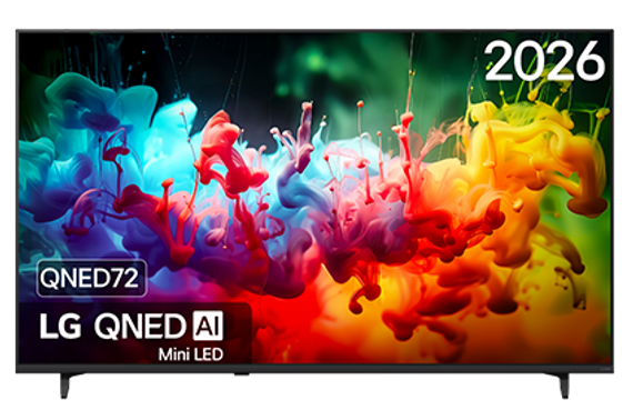 QNED AI Mini LED 4K TV 65QNED72B6B (2026) - 65 inch