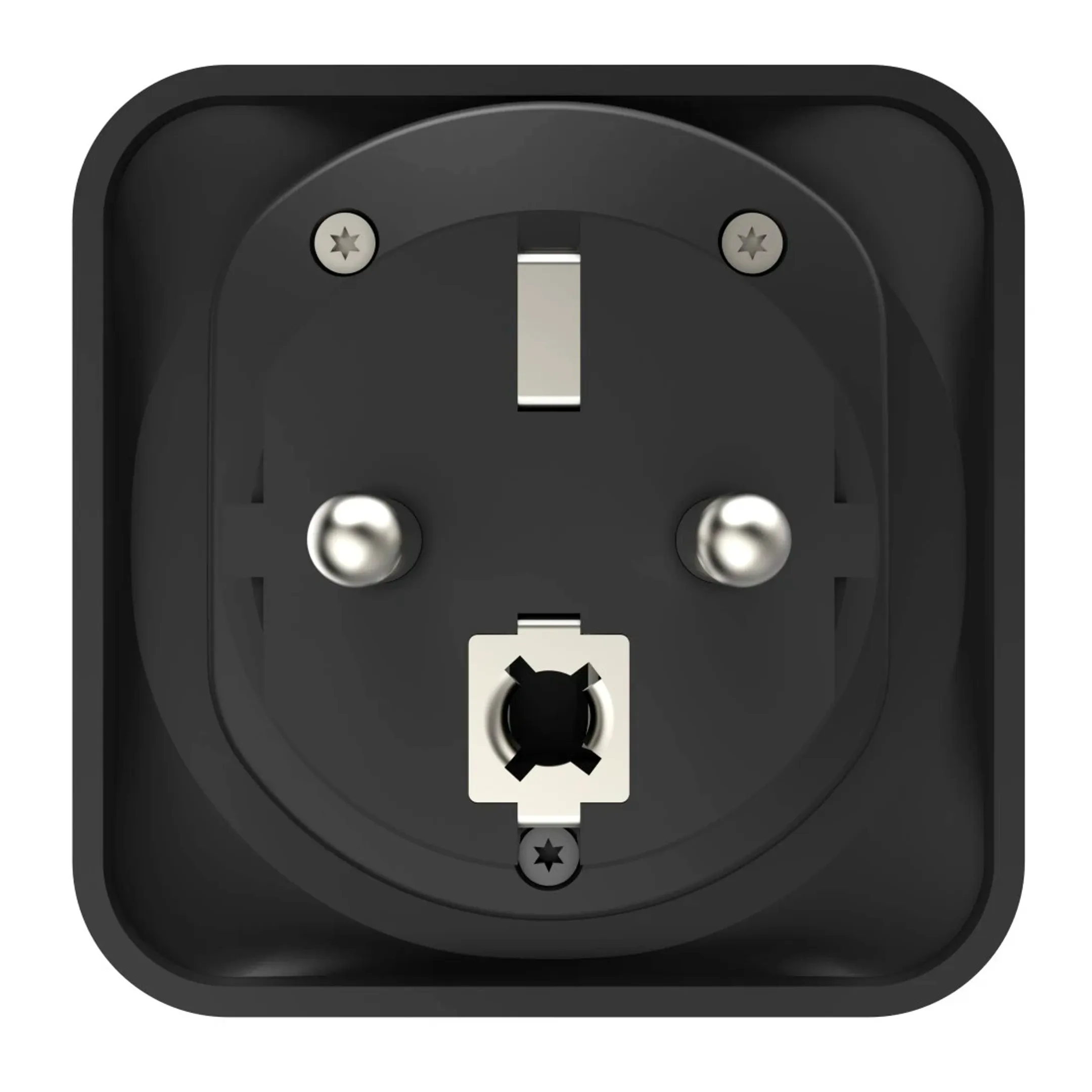 Adaptateur de prise de voyage - World to Europe - Noir