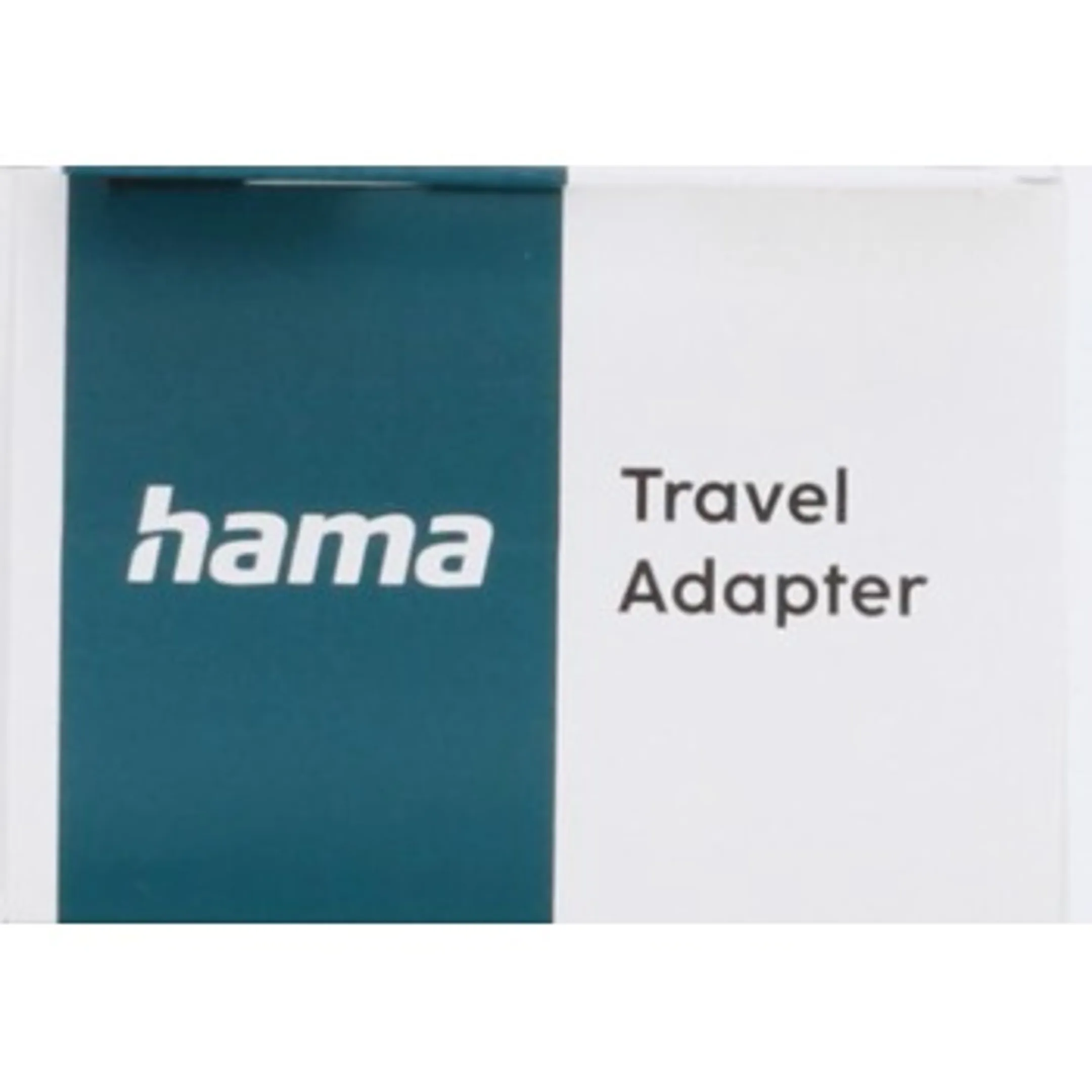 Adaptateur de prise de voyage - World to Europe - Noir