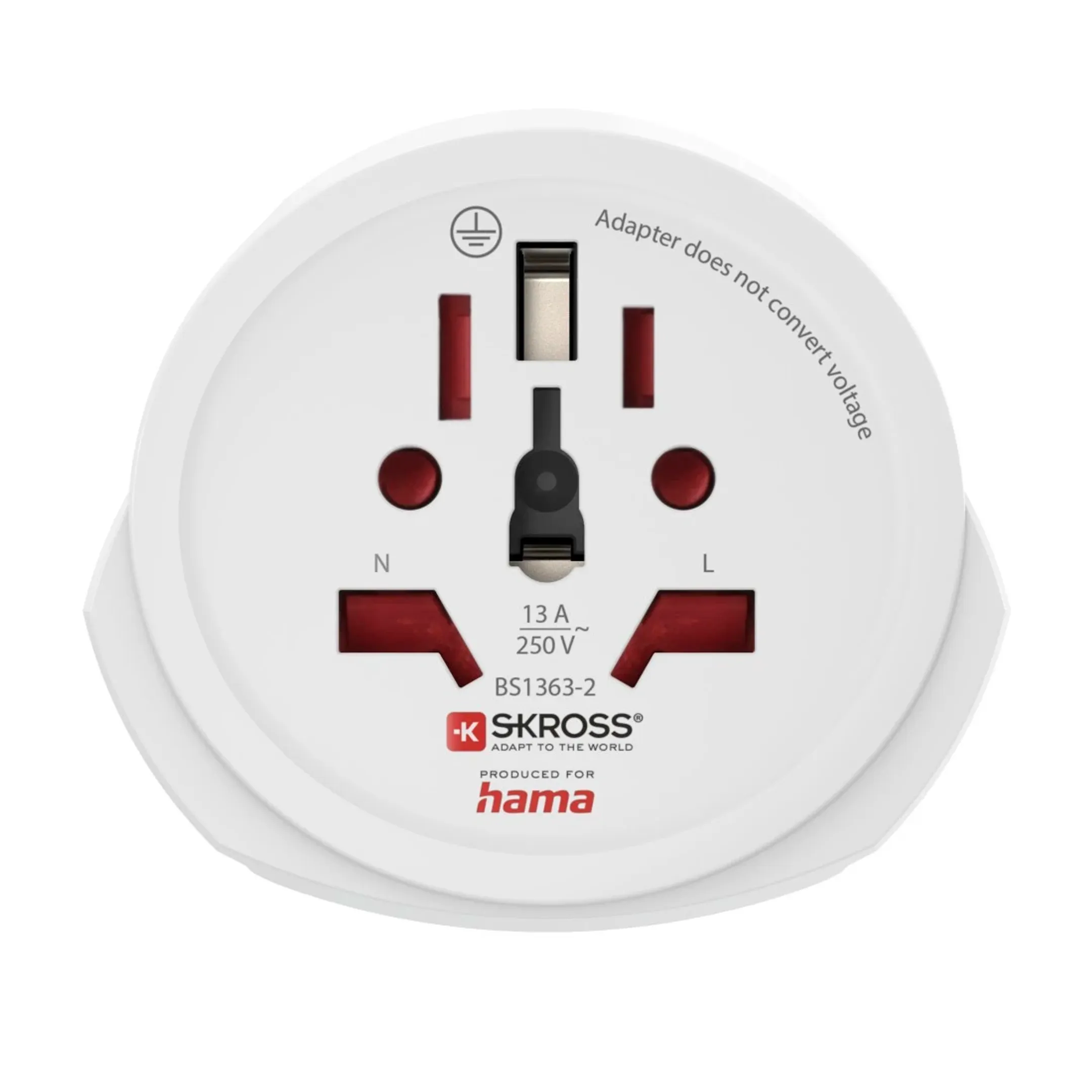 Adaptateur de voyage World Travel Pro Light USB 2x USB