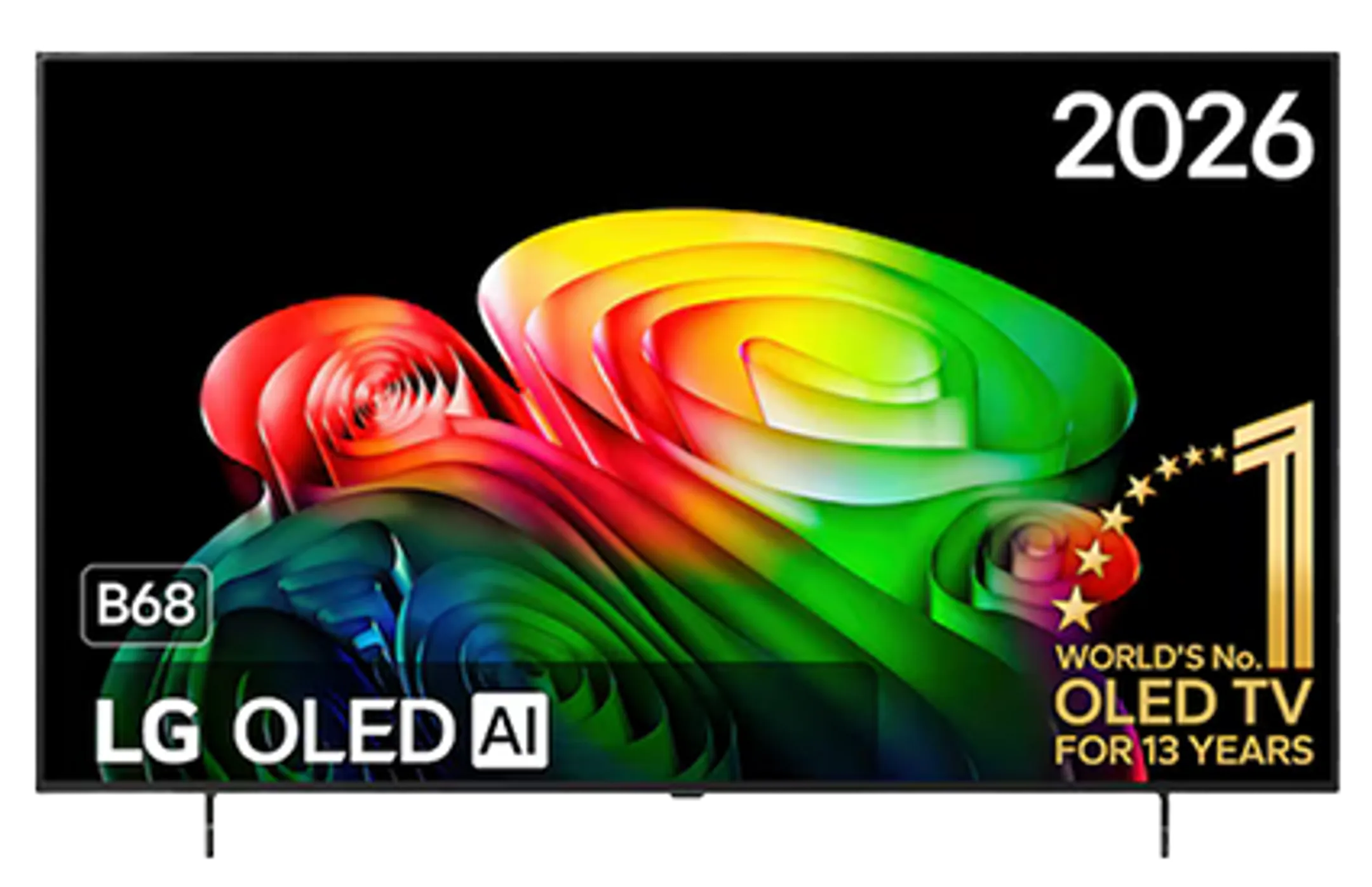 OLED TV 4K OLED65B68LA (2026) - 65 pouces