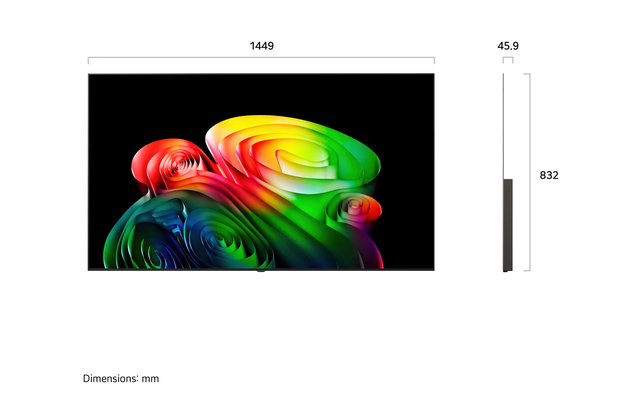 OLED TV 4K OLED65B68LA (2026) - 65 pouces