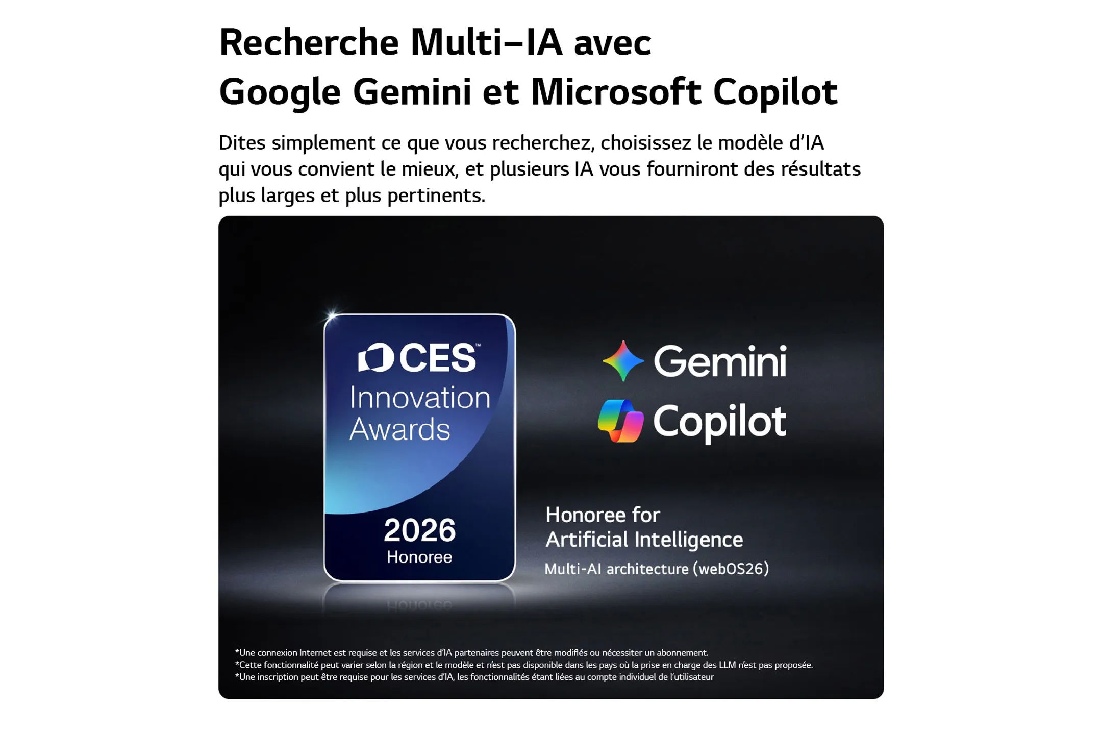 OLED TV 4K OLED65B68LA (2026) - 65 pouces