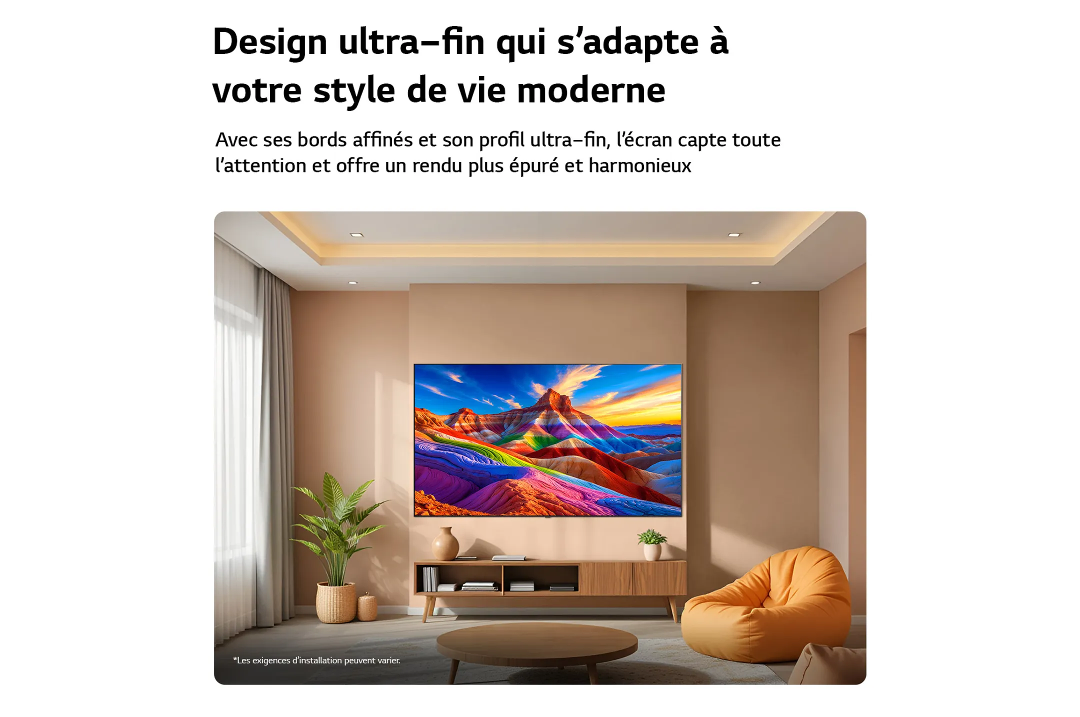 OLED TV 4K OLED65B68LA (2026) - 65 pouces